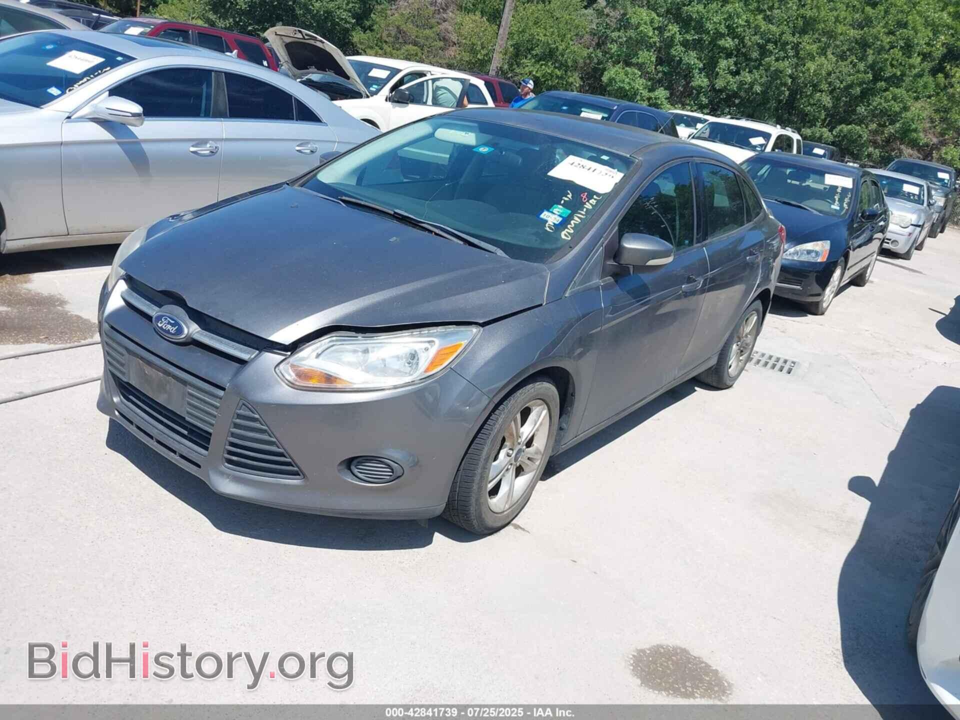 2014 FORD FOCUS - VIN: 1FADP3F22EL229198 - Фото 2
