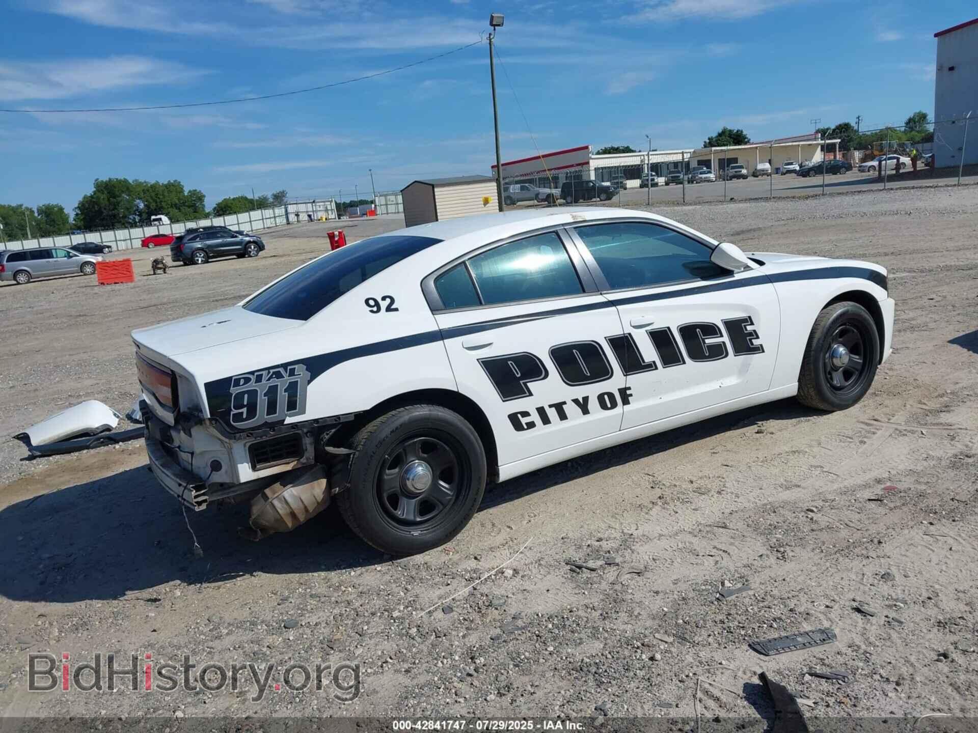 2014 DODGE CHARGER - VIN: 2C3CDXAG5EH223986 - Фото 4