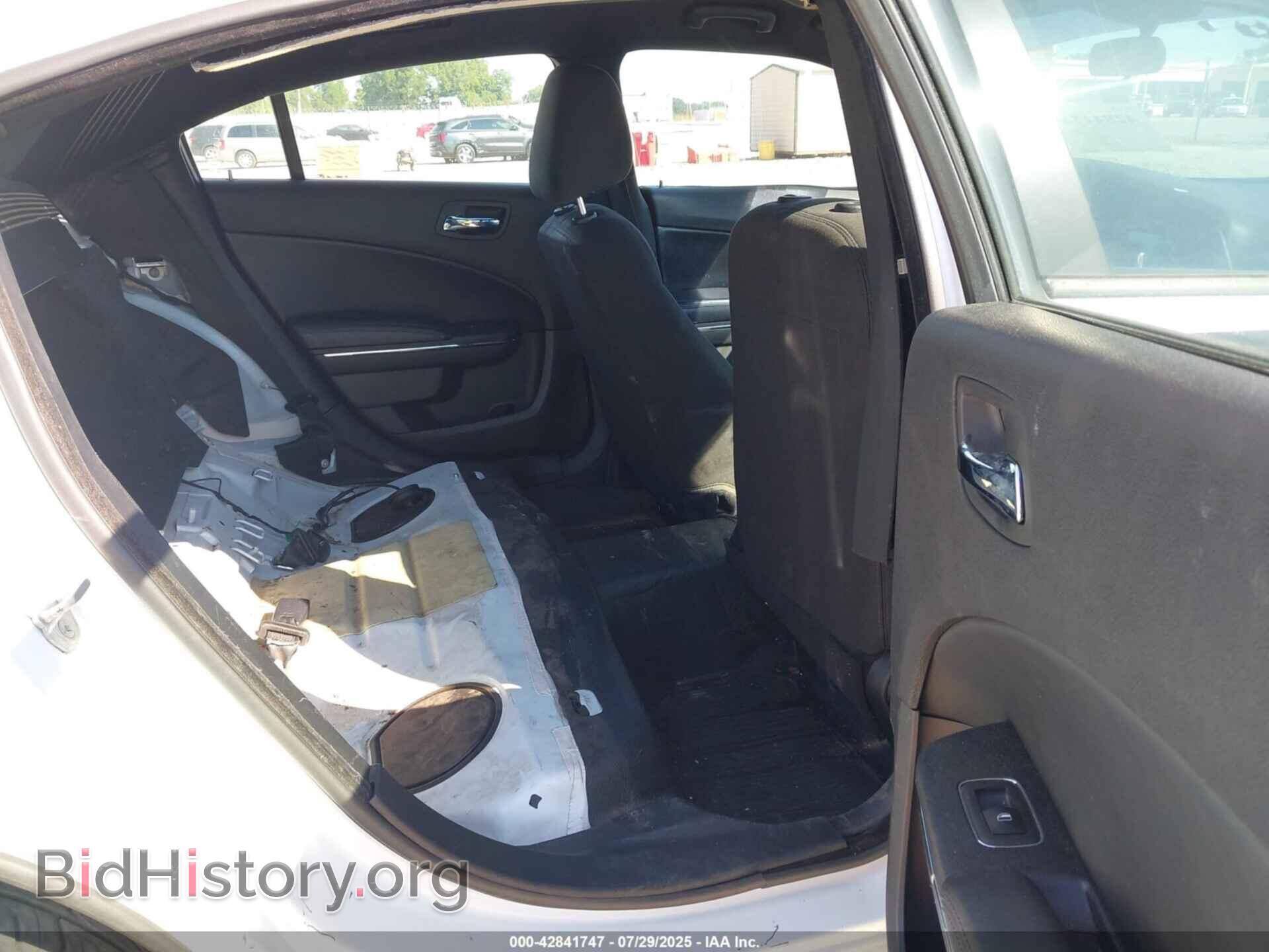 2014 DODGE CHARGER - VIN: 2C3CDXAG5EH223986 - Фото 8