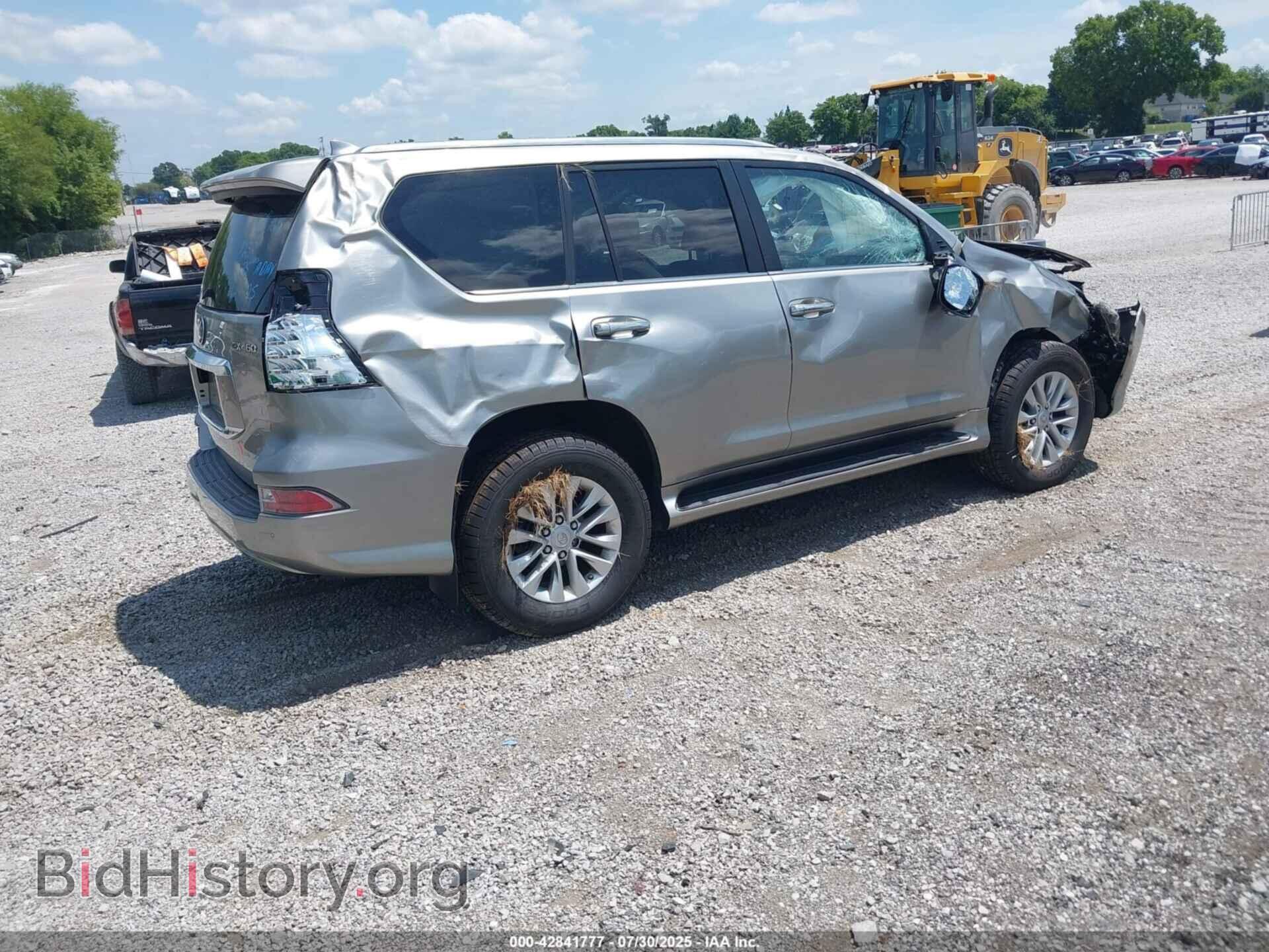 2021 LEXUS GX 460 - VIN: JTJAM7BX2M5275192 - Фото 4
