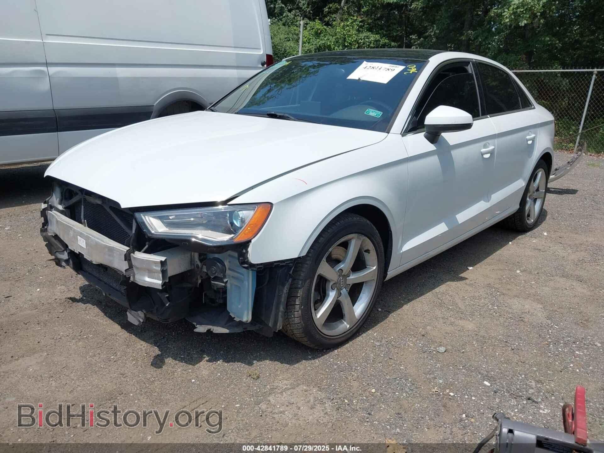 2015 AUDI A3 - VIN: WAUACGFF7F1028216 - Фото 2