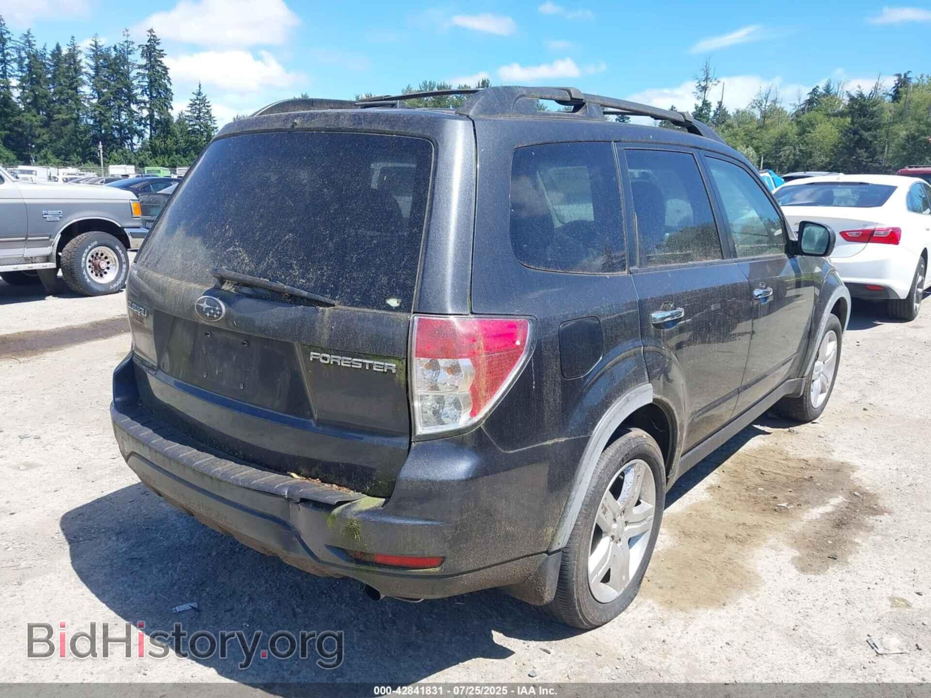 2009 SUBARU FORESTER - VIN: JF2SH63689G717143 - Фото 6
