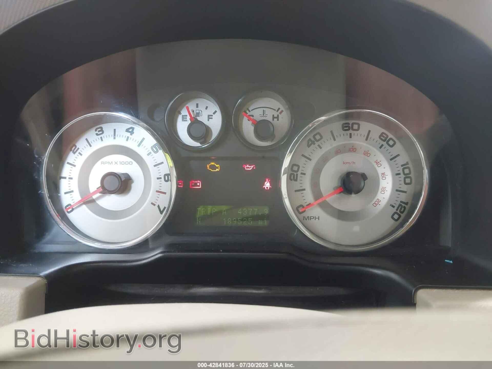 2007 FORD EDGE - VIN: 2FMDK49C47BB52559 - Photo 7