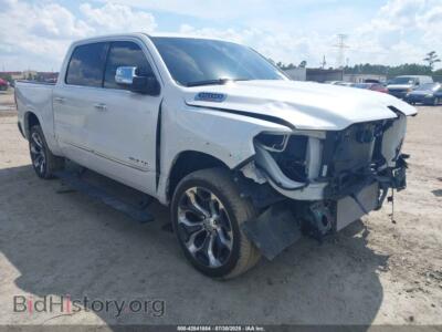 2022 RAM 1500 Limited 4X4 5'7 Box, белый — VIN 1C6SRFHM0NN365949, IAAI