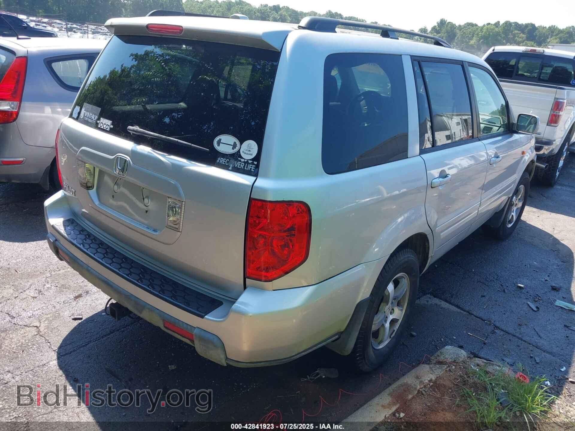 2008 HONDA PILOT - VIN: 5FNYF28358B021824 - Фото 4