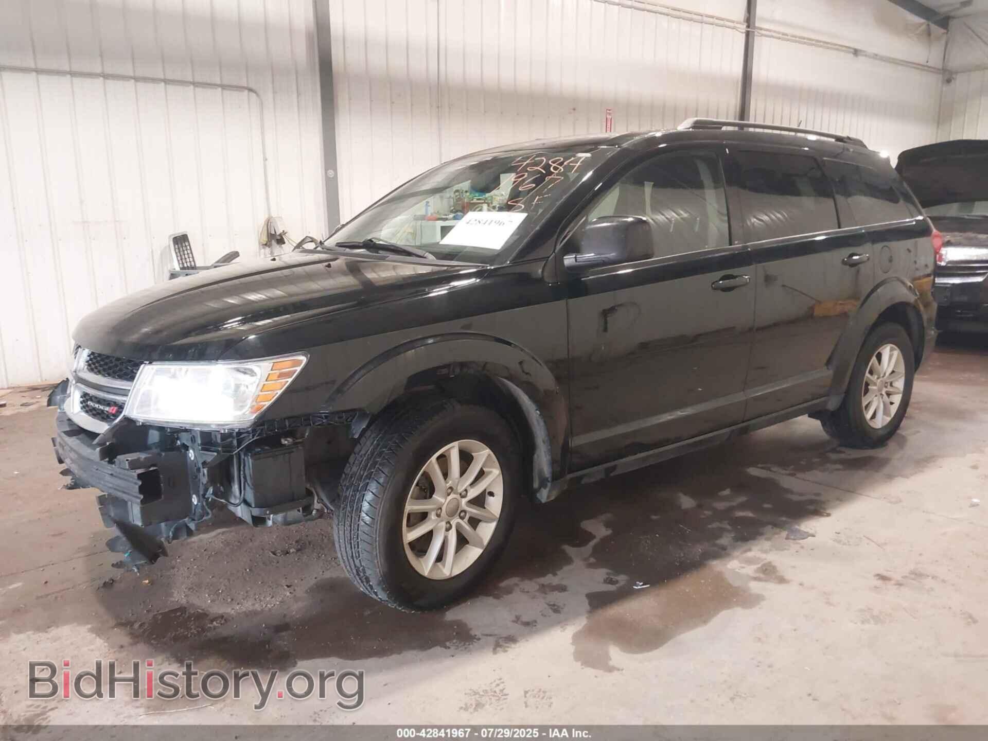 2015 DODGE JOURNEY - VIN: 3C4PDDBG6FT606757 - Фото 2