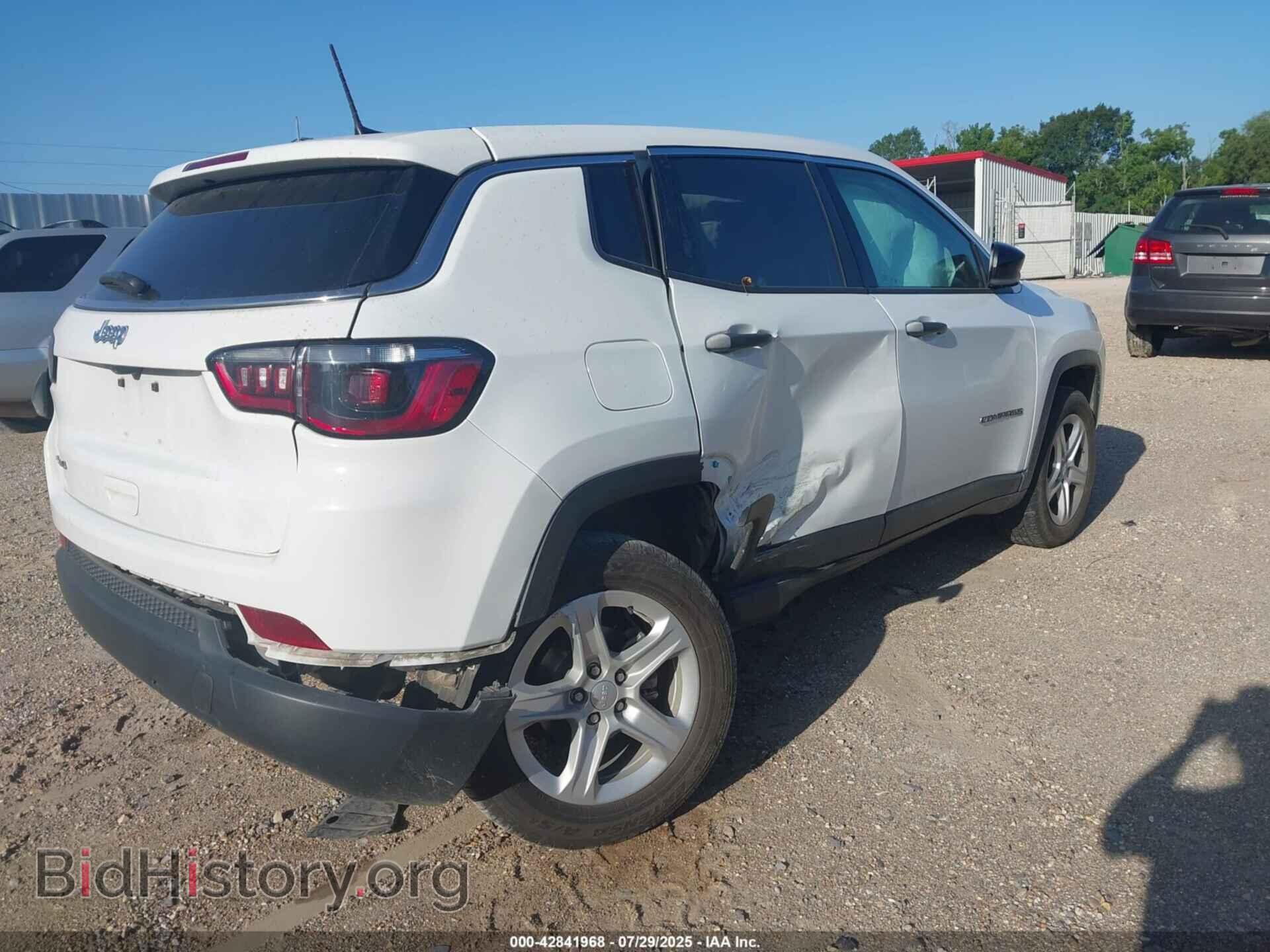 2023 JEEP COMPASS - VIN: 3C4NJDAN3PT566431 - Фото 4