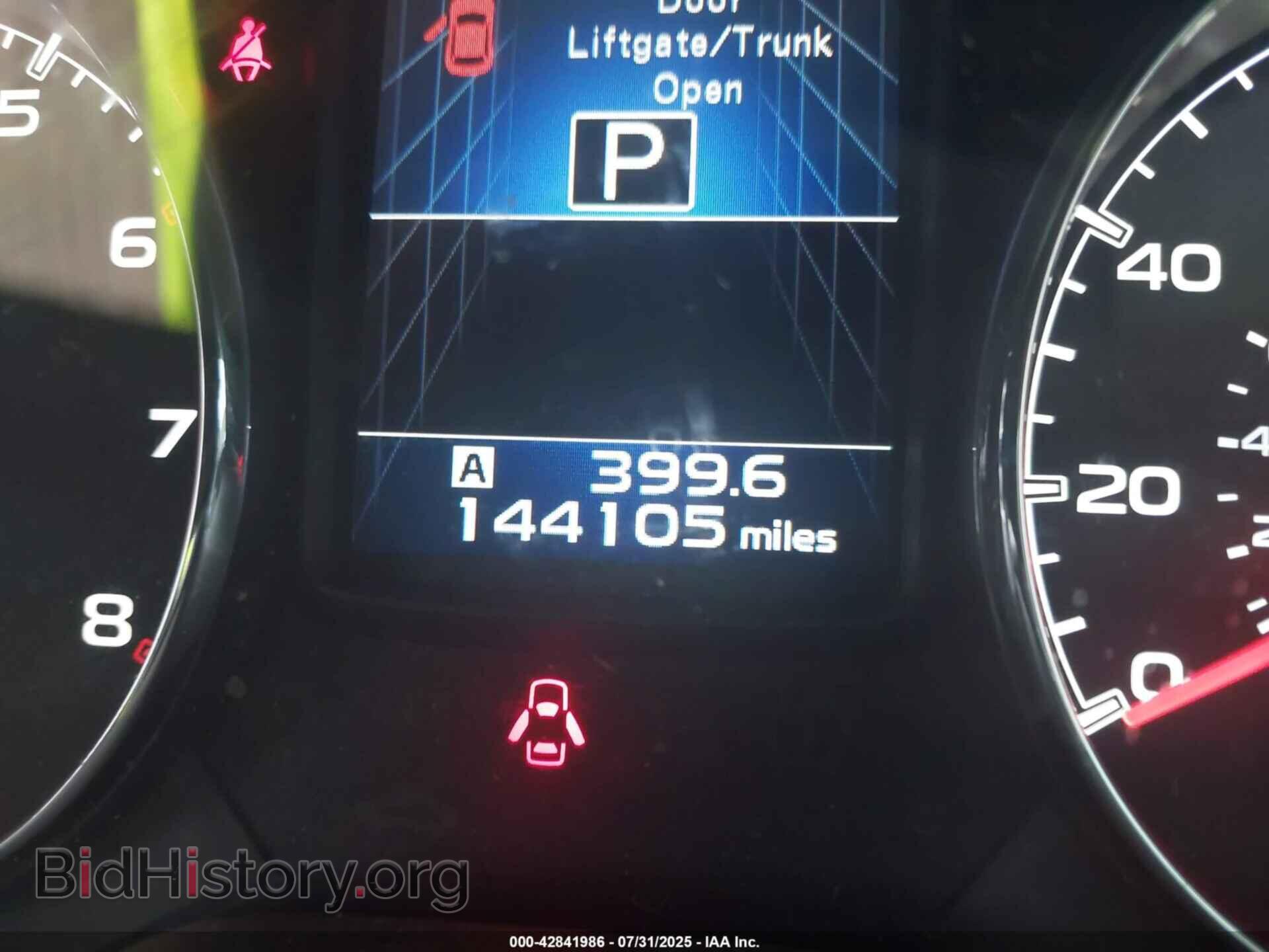 2014 SUBARU OUTBACK - VIN: 4S4BRBLCXE3279619 - Фото 15