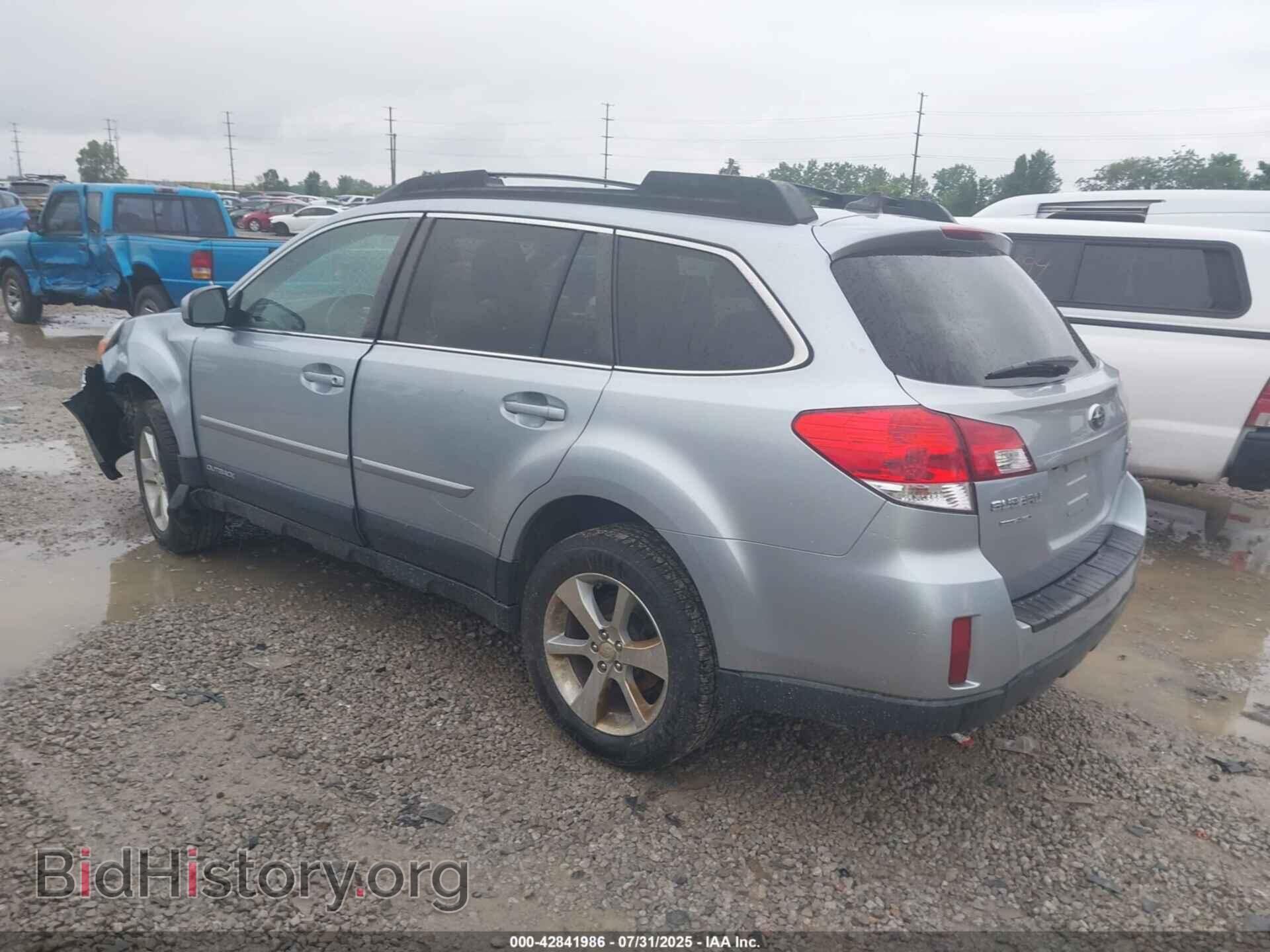 2014 SUBARU OUTBACK - VIN: 4S4BRBLCXE3279619 - Фото 3