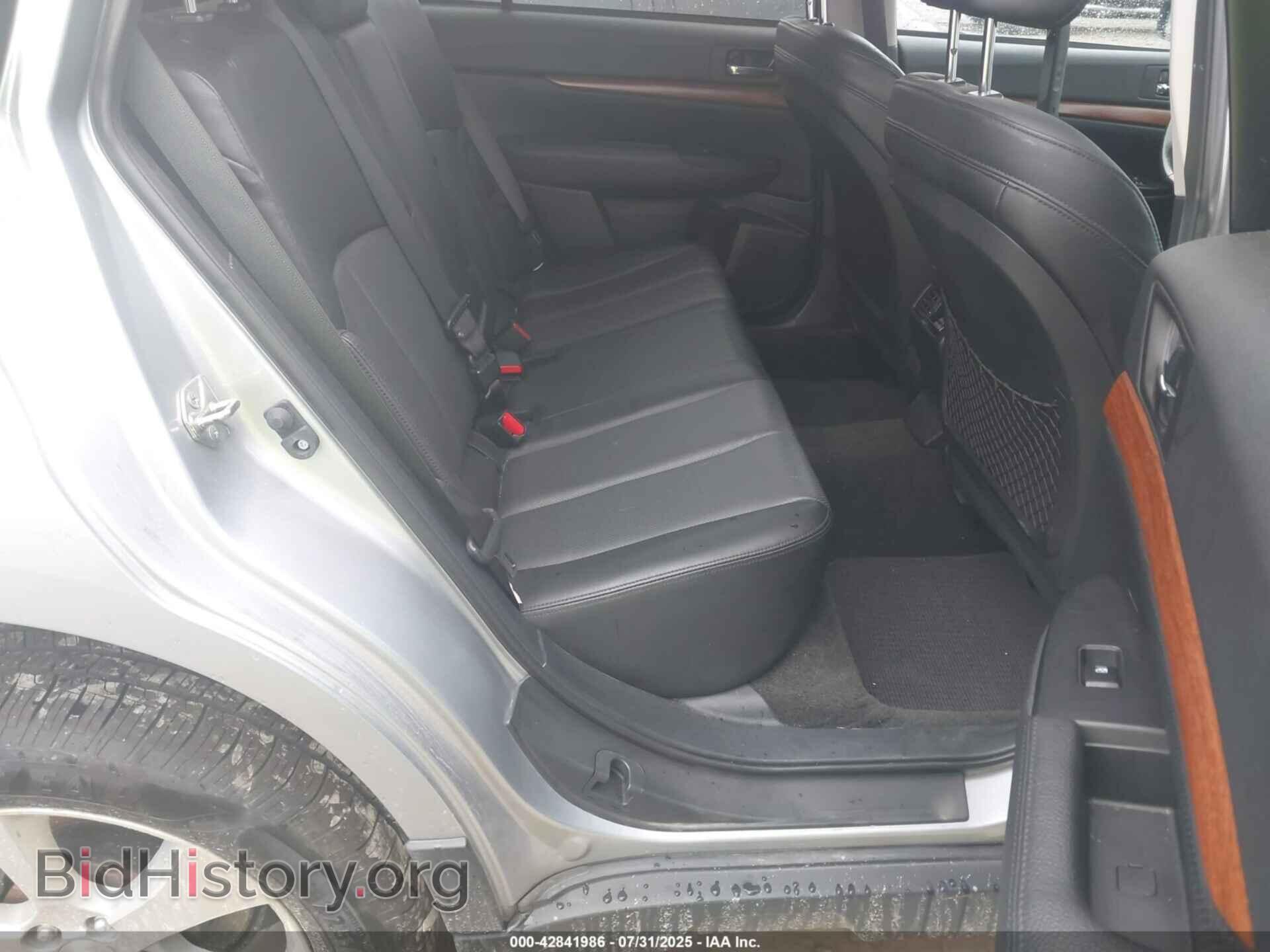2014 SUBARU OUTBACK - VIN: 4S4BRBLCXE3279619 - Фото 8