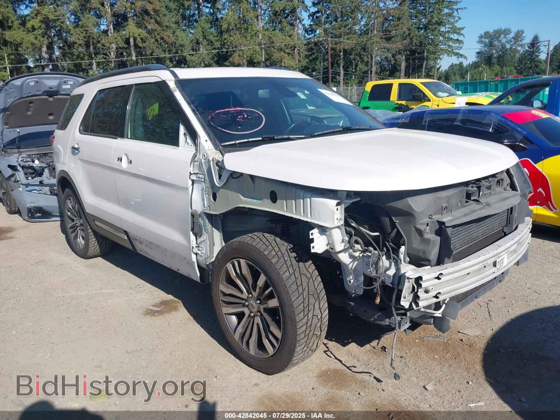 Photo 1FM5K8HT7JGB57560 - FORD EXPLORER 2018