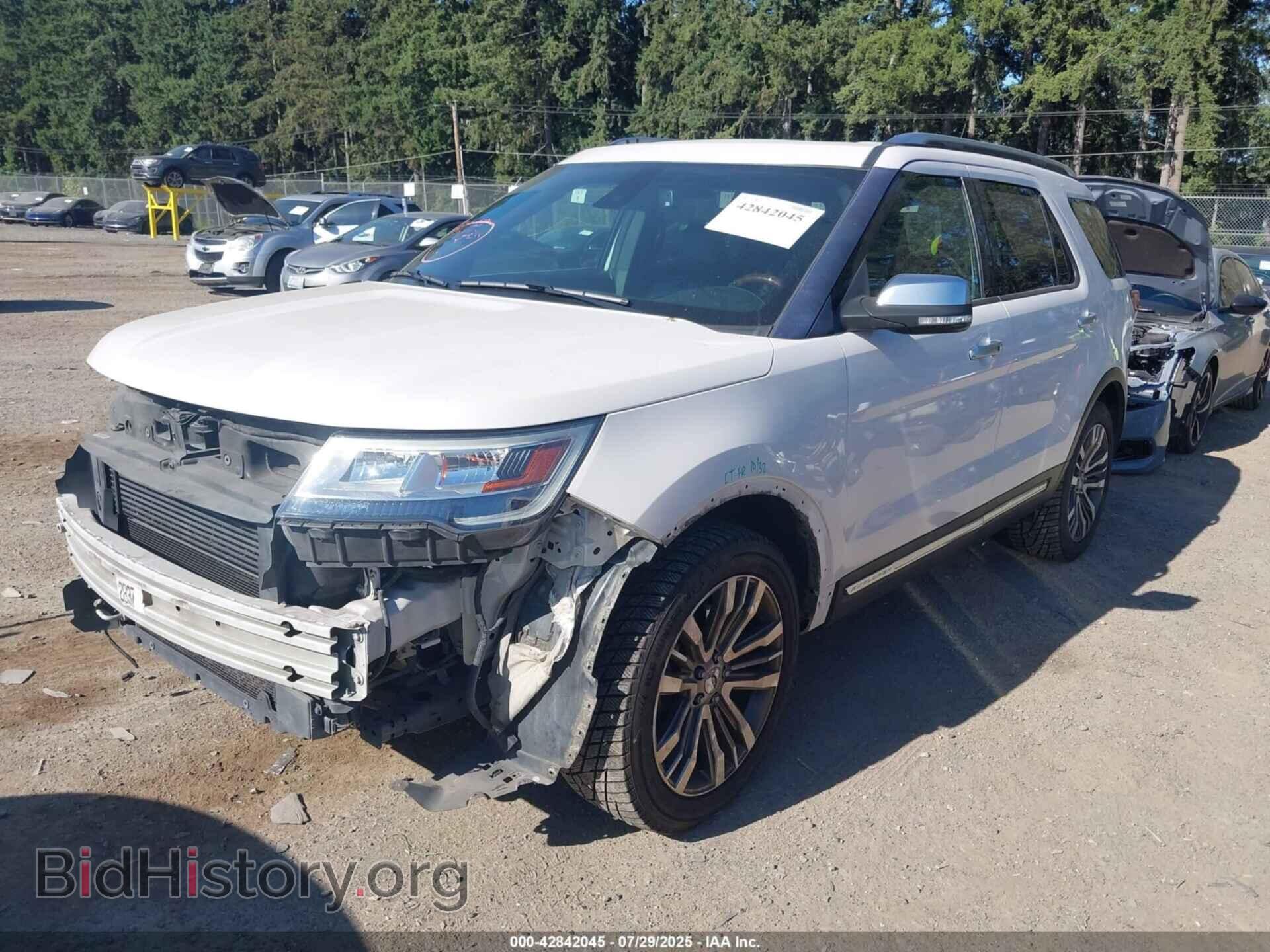 2018 FORD EXPLORER - VIN: 1FM5K8HT7JGB57560 - Фото 2