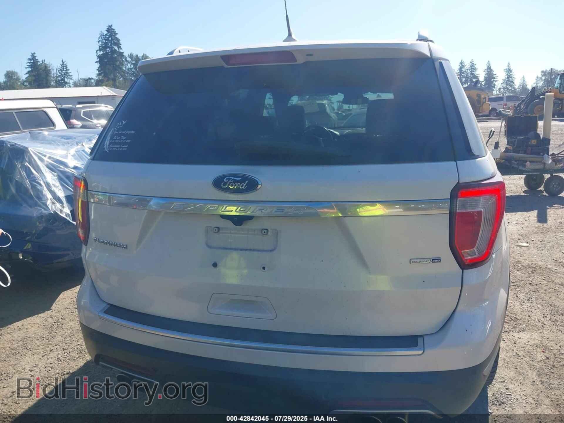 2018 FORD EXPLORER - VIN: 1FM5K8HT7JGB57560 - Фото 17