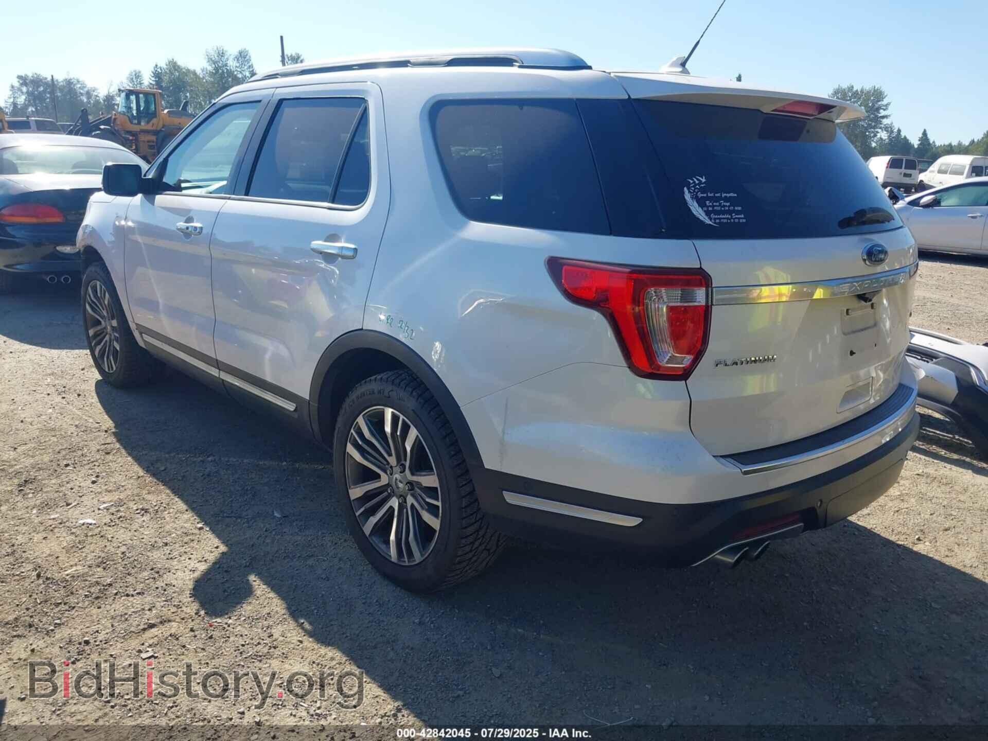 2018 FORD EXPLORER - VIN: 1FM5K8HT7JGB57560 - Фото 3