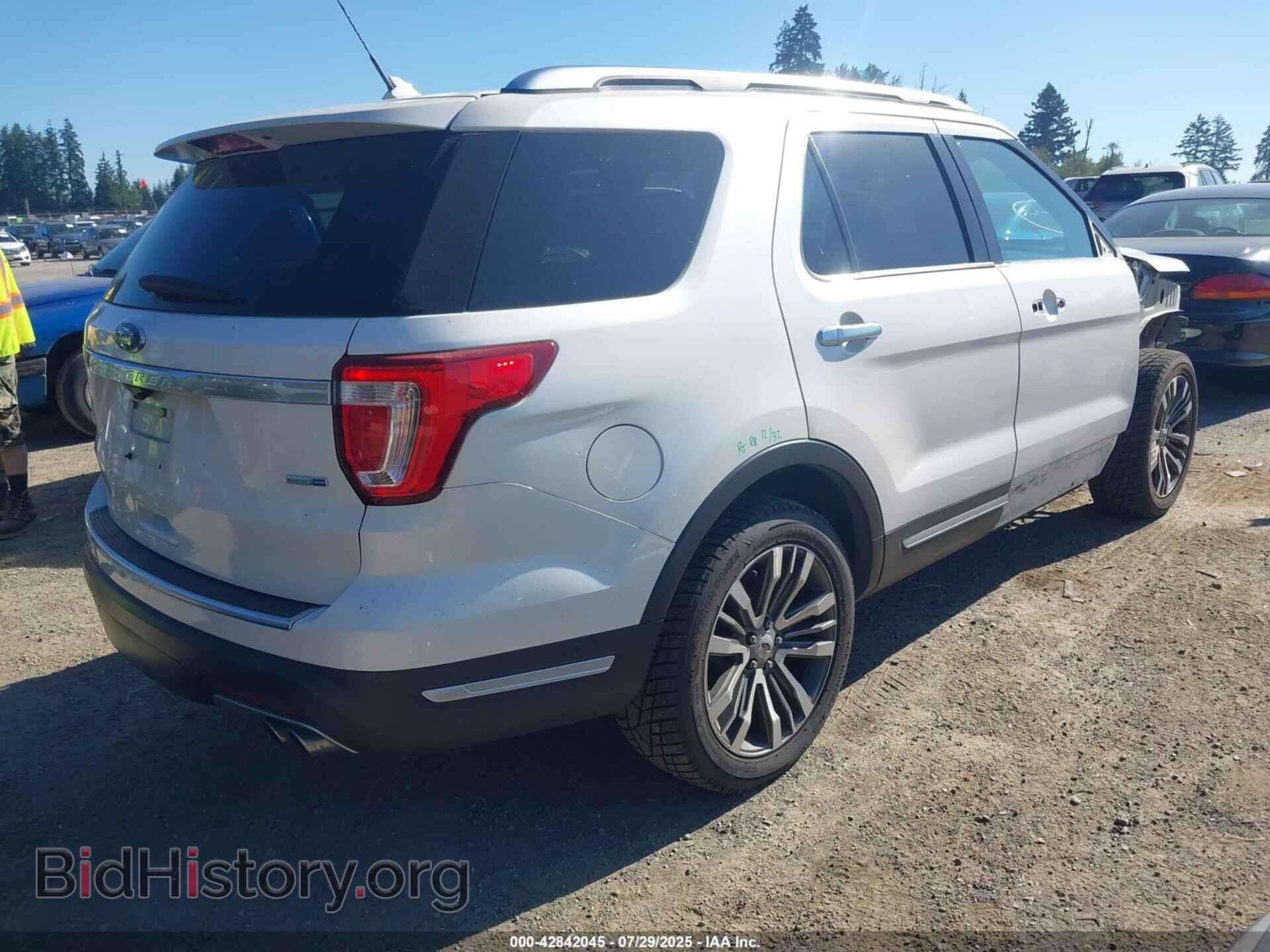 2018 FORD EXPLORER - VIN: 1FM5K8HT7JGB57560 - Фото 4