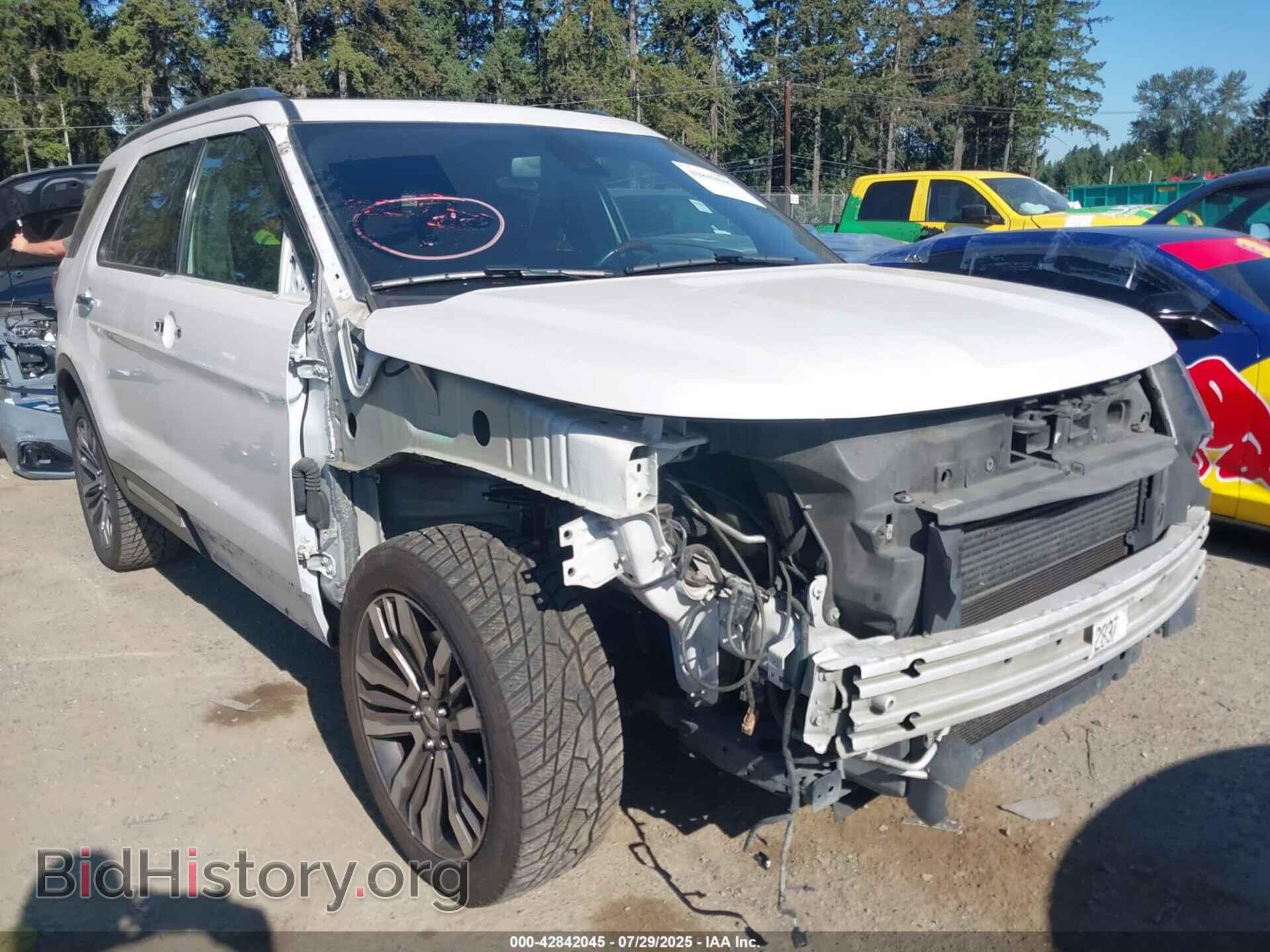 2018 FORD EXPLORER - VIN: 1FM5K8HT7JGB57560 - Фото 6
