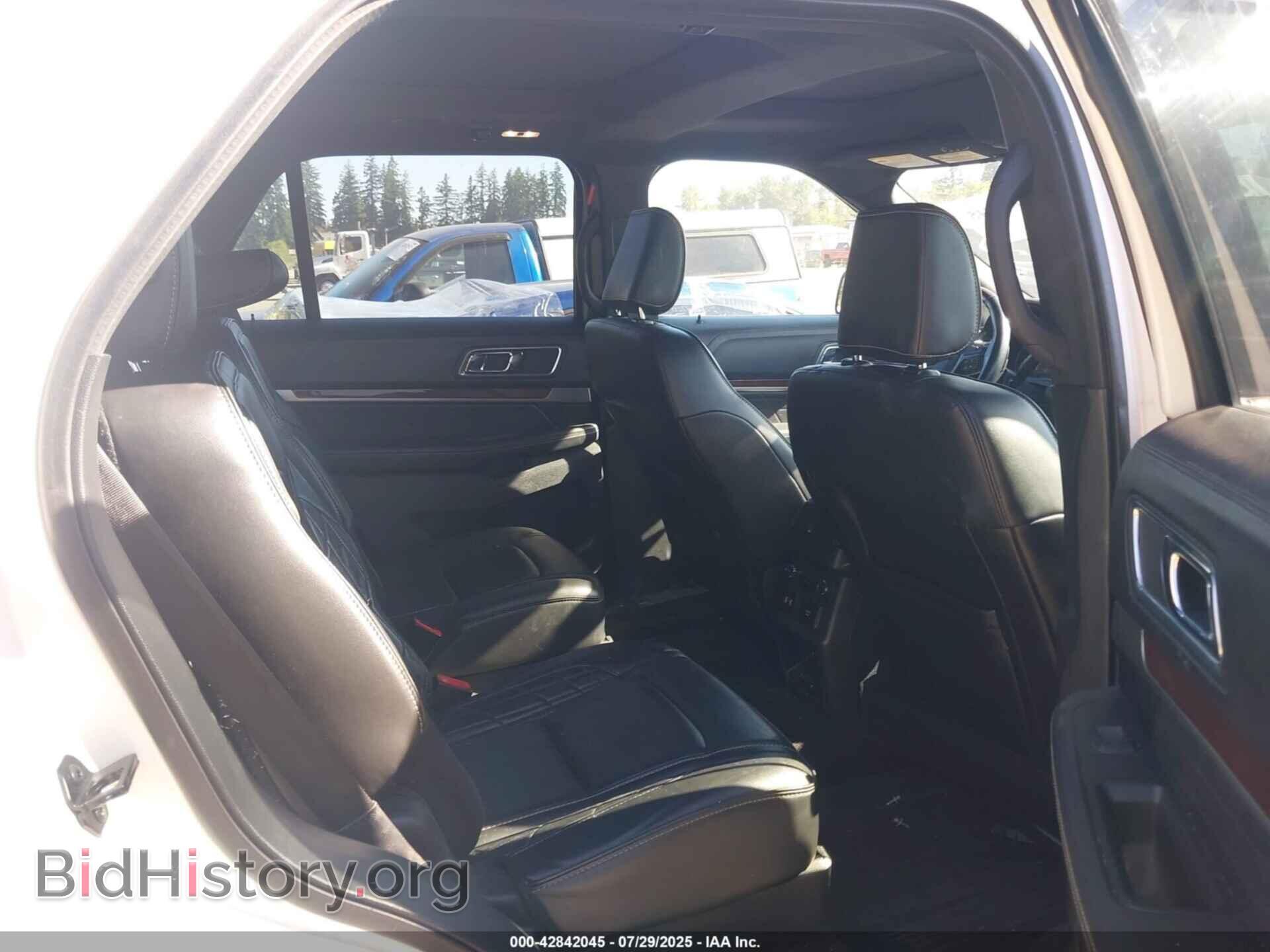 2018 FORD EXPLORER - VIN: 1FM5K8HT7JGB57560 - Фото 8