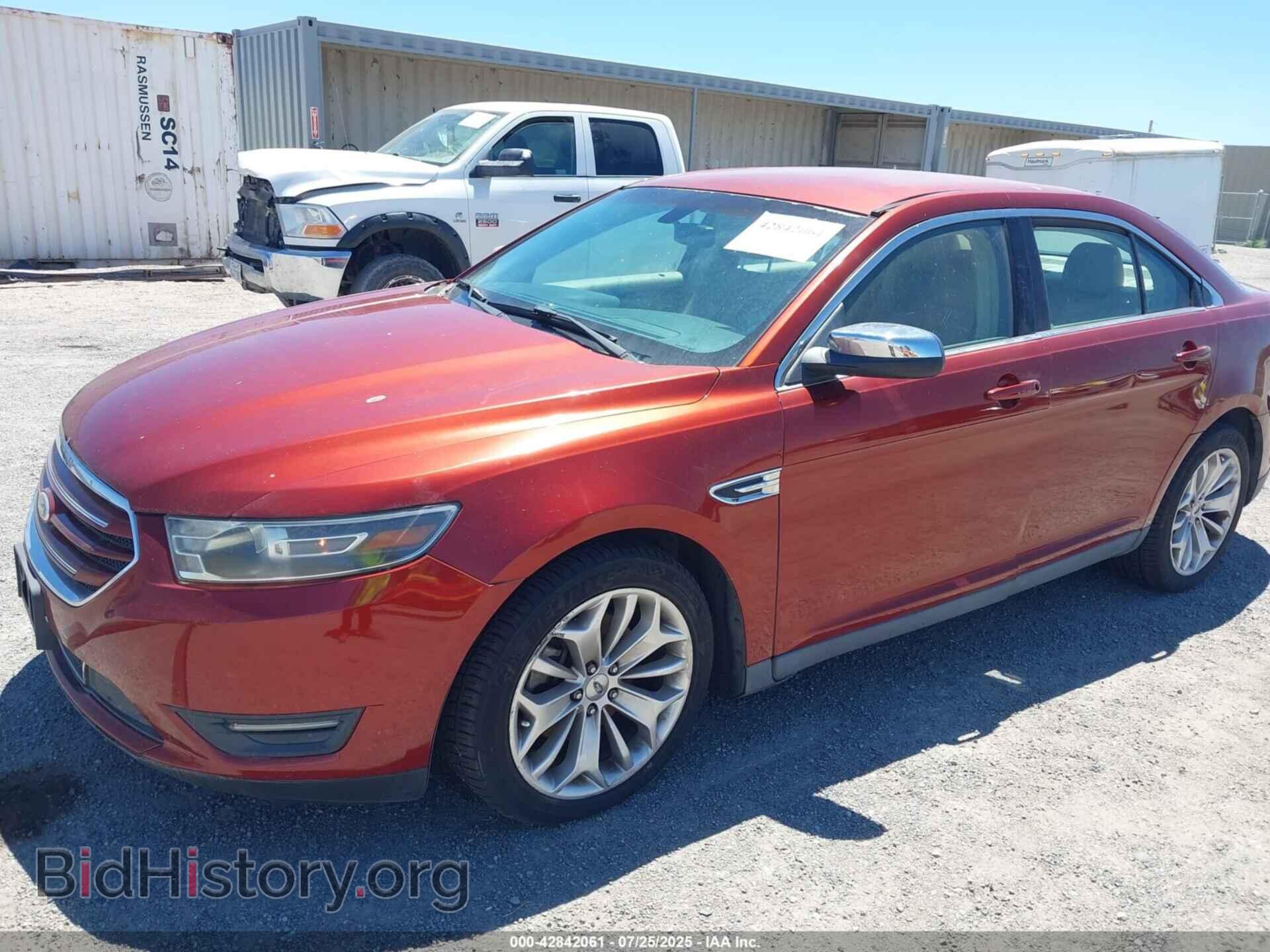2014 FORD TAURUS - VIN: 1FAHP2F81EG176180 - Фото 2
