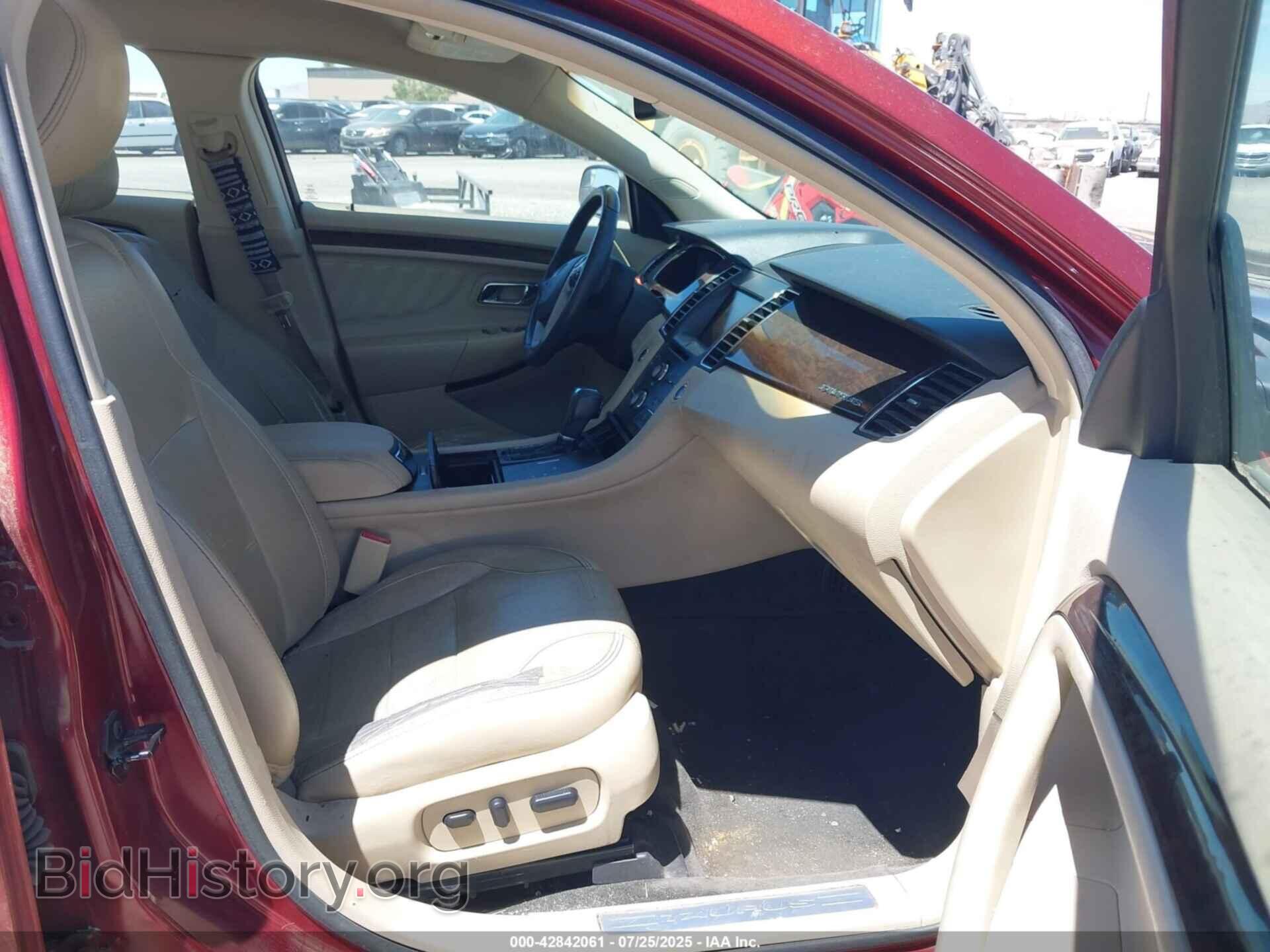 2014 FORD TAURUS - VIN: 1FAHP2F81EG176180 - Фото 5