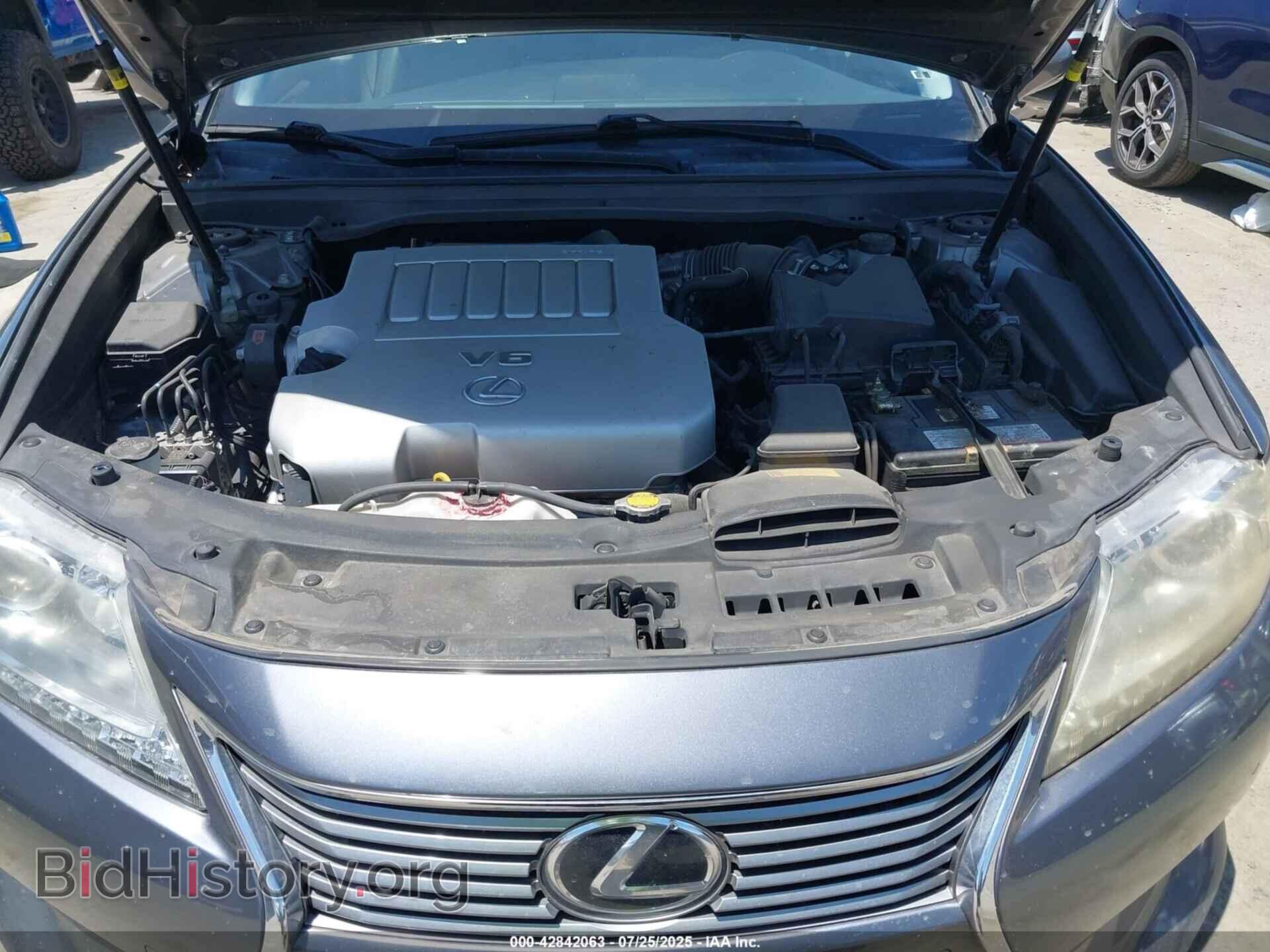 2015 LEXUS ES 350 - VIN: JTHBK1GG6F2162612 - Фото 10