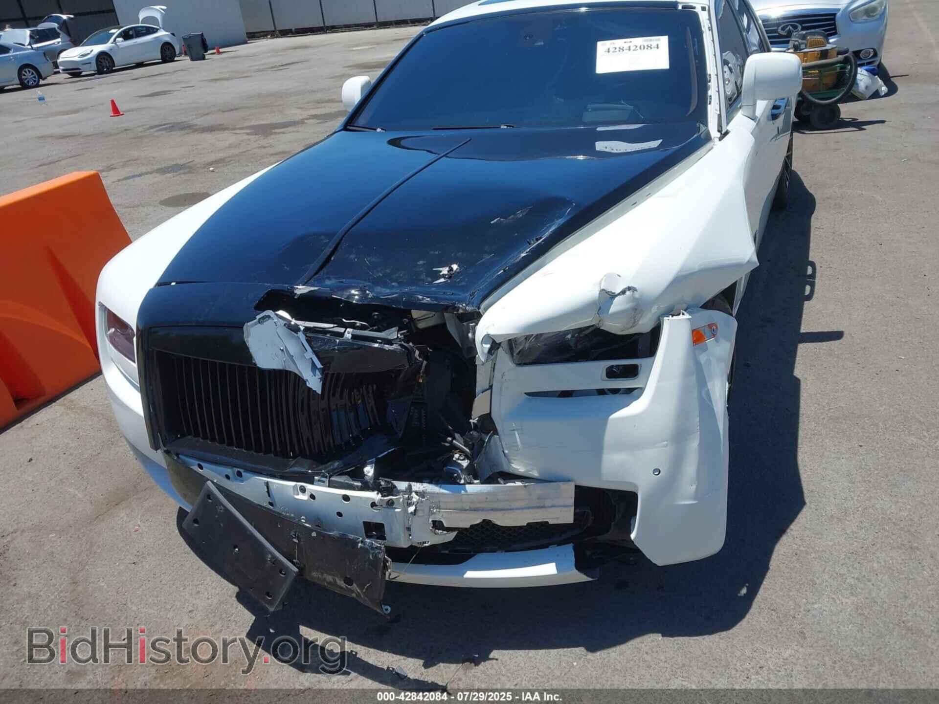 2011 ROLLS-ROYCE GHOST - VIN: SCA664S53BUX50116 - Photo 6