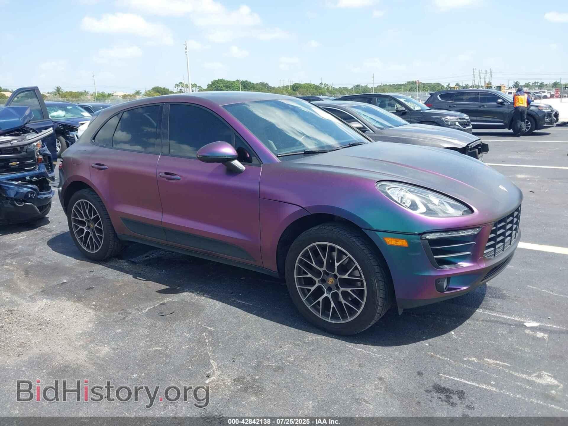 Фотография WP1AA2A51JLB25403 - PORSCHE MACAN 2018