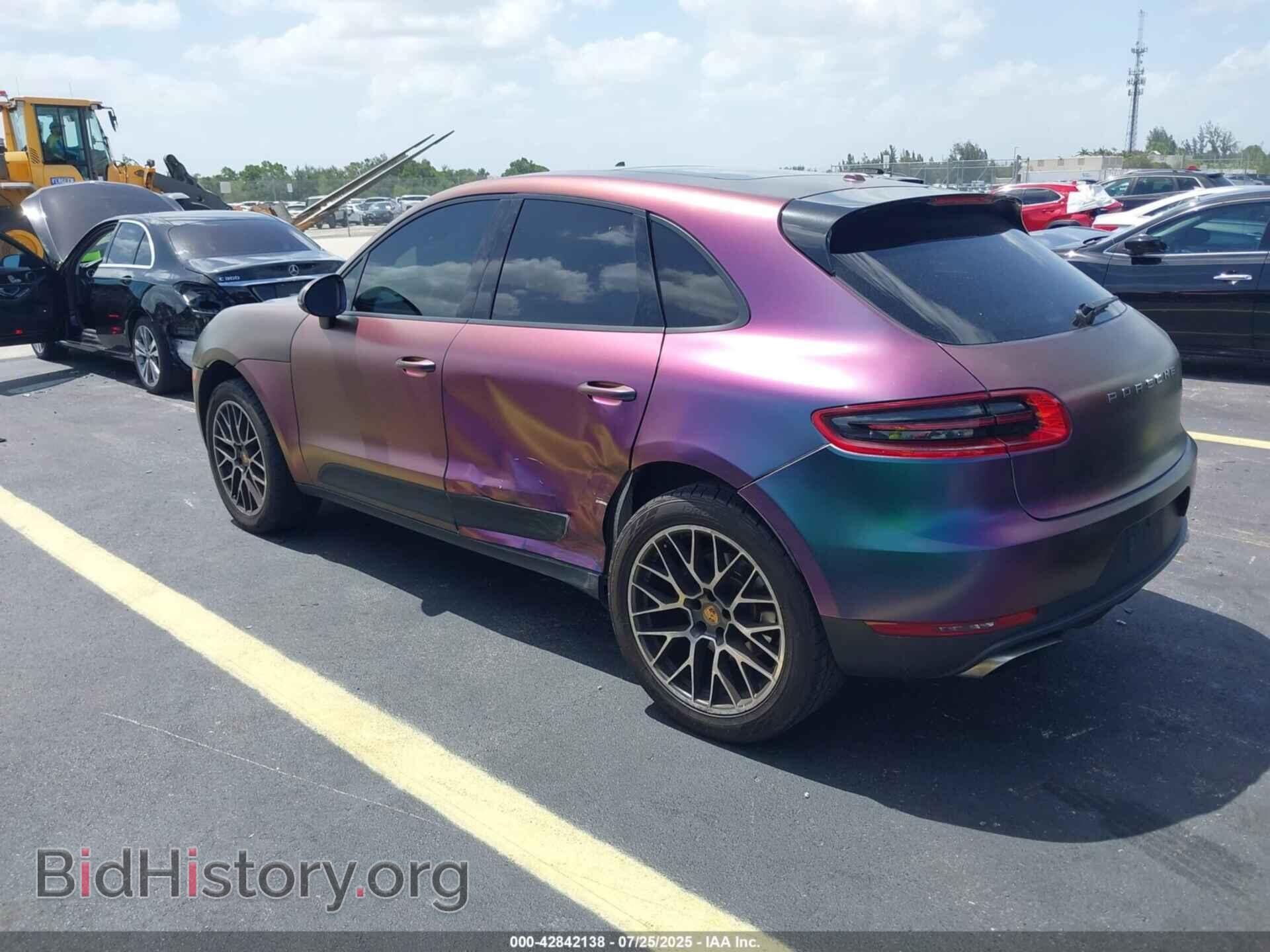 2018 PORSCHE MACAN - VIN: WP1AA2A51JLB25403 - Фото 3