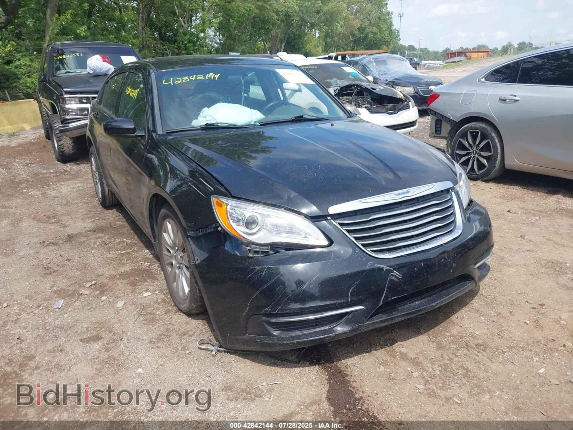 Photo 1C3CCBAB0EN206997 - CHRYSLER 200 2014
