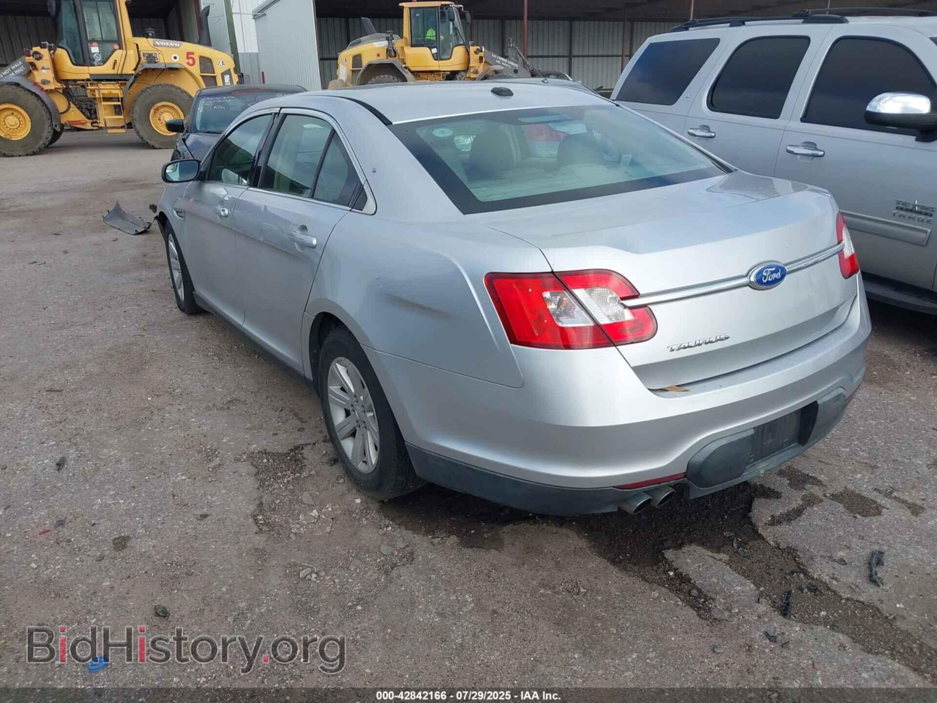 2012 FORD TAURUS - VIN: 1FAHP2DWXCG140101 - Photo 3