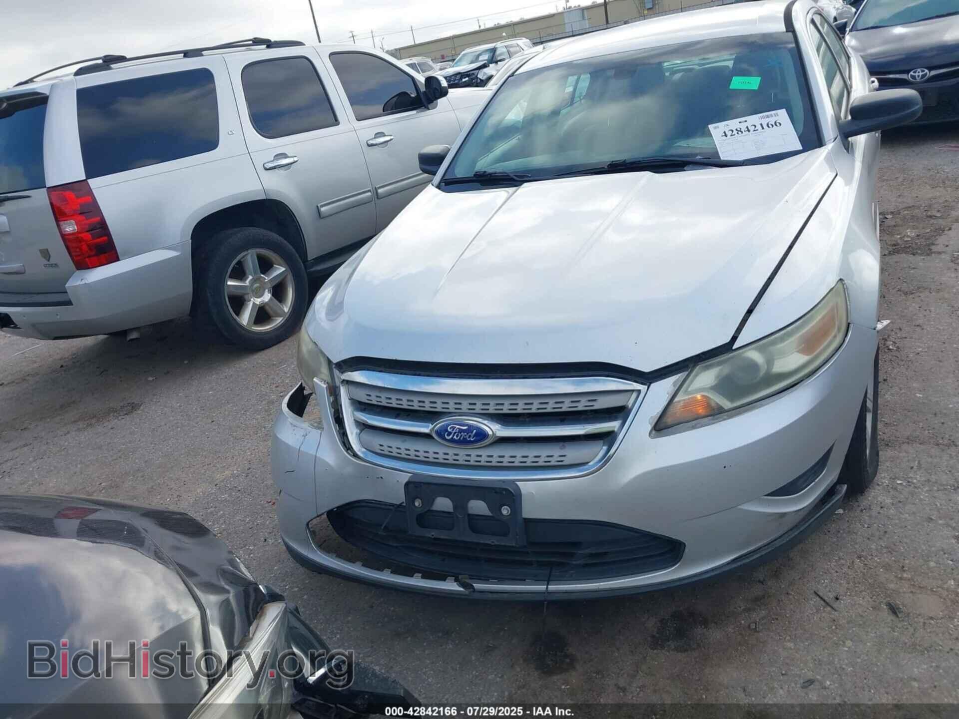 2012 FORD TAURUS - VIN: 1FAHP2DWXCG140101 - Photo 6