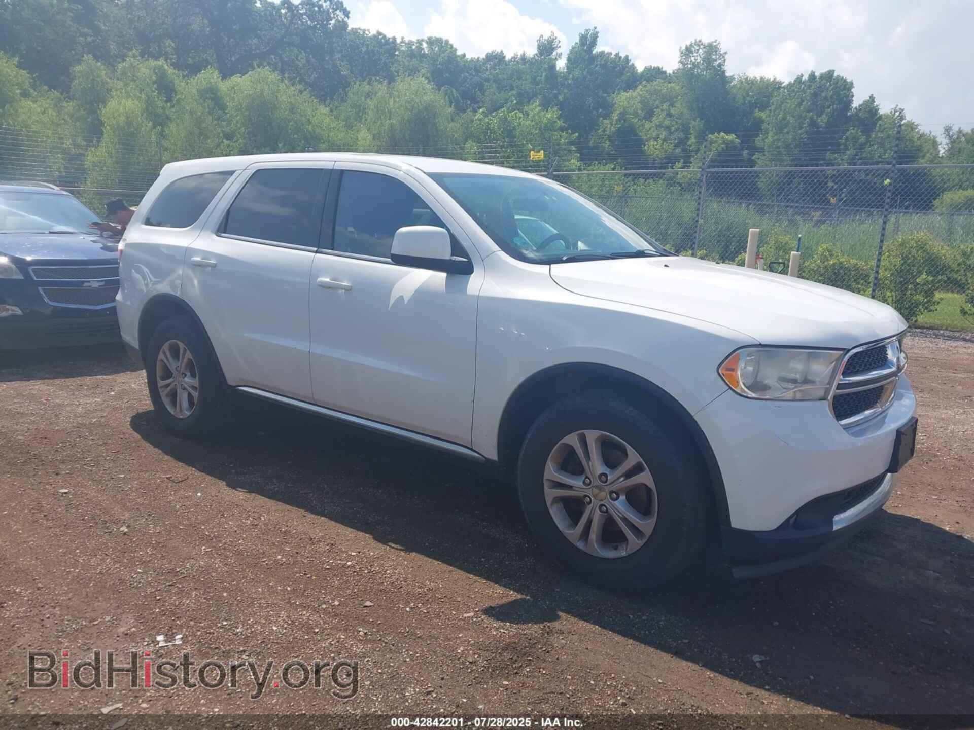 Фотография 1C4RDJAG8DC698844 - DODGE DURANGO 2013
