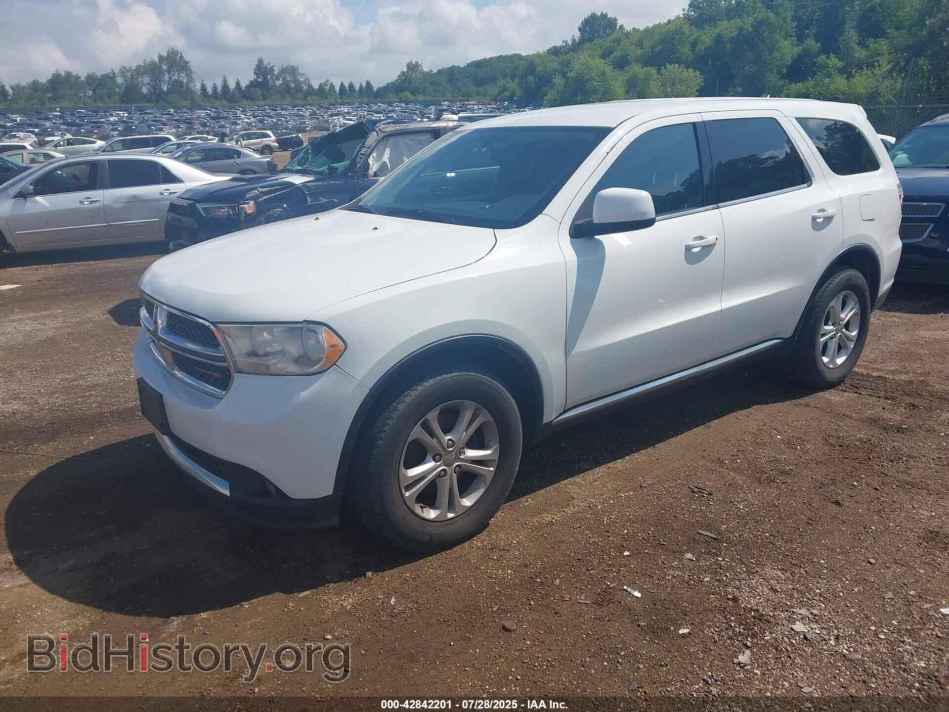 2013 DODGE DURANGO - VIN: 1C4RDJAG8DC698844 - Photo 2