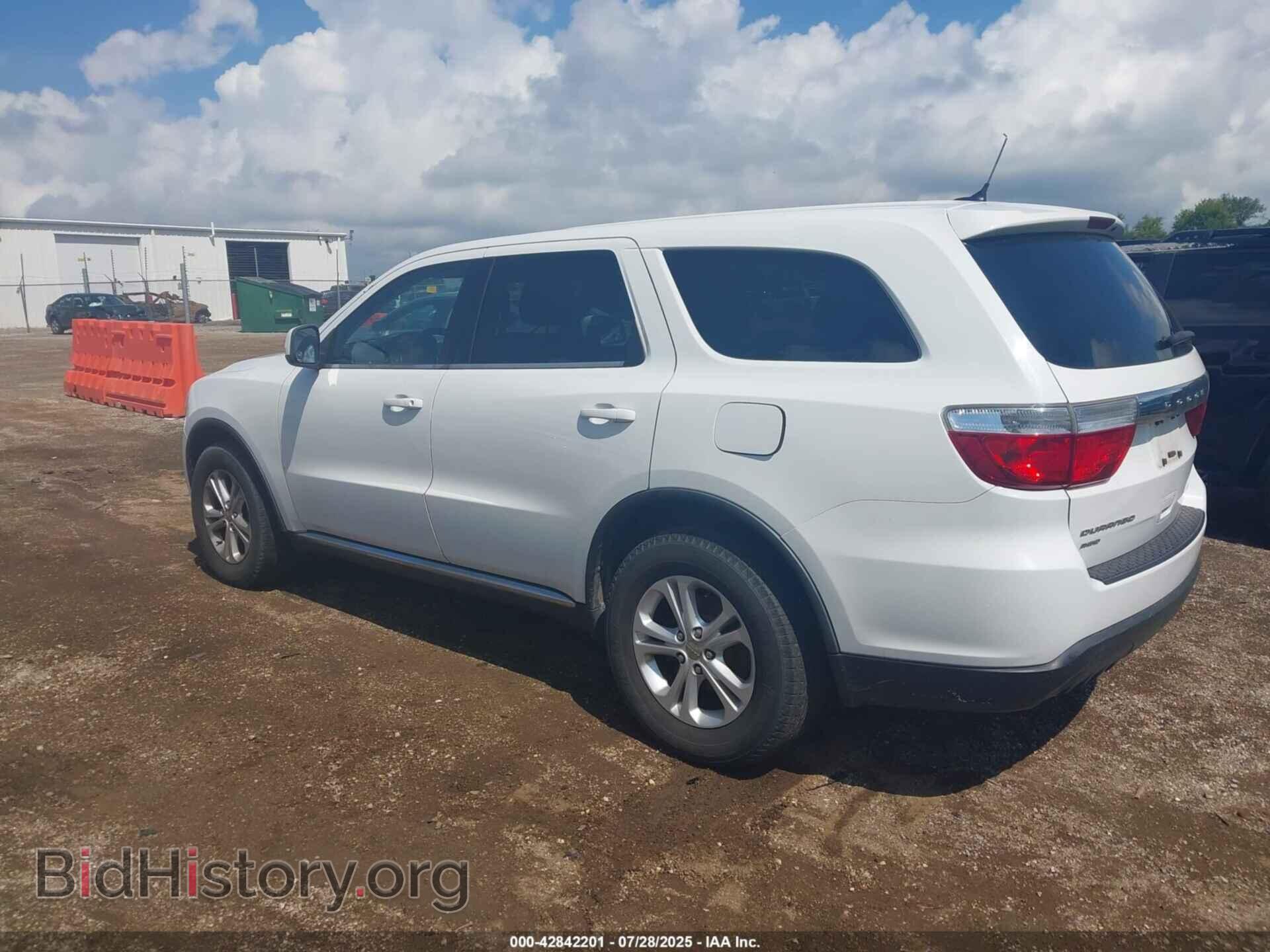 2013 DODGE DURANGO - VIN: 1C4RDJAG8DC698844 - Photo 3