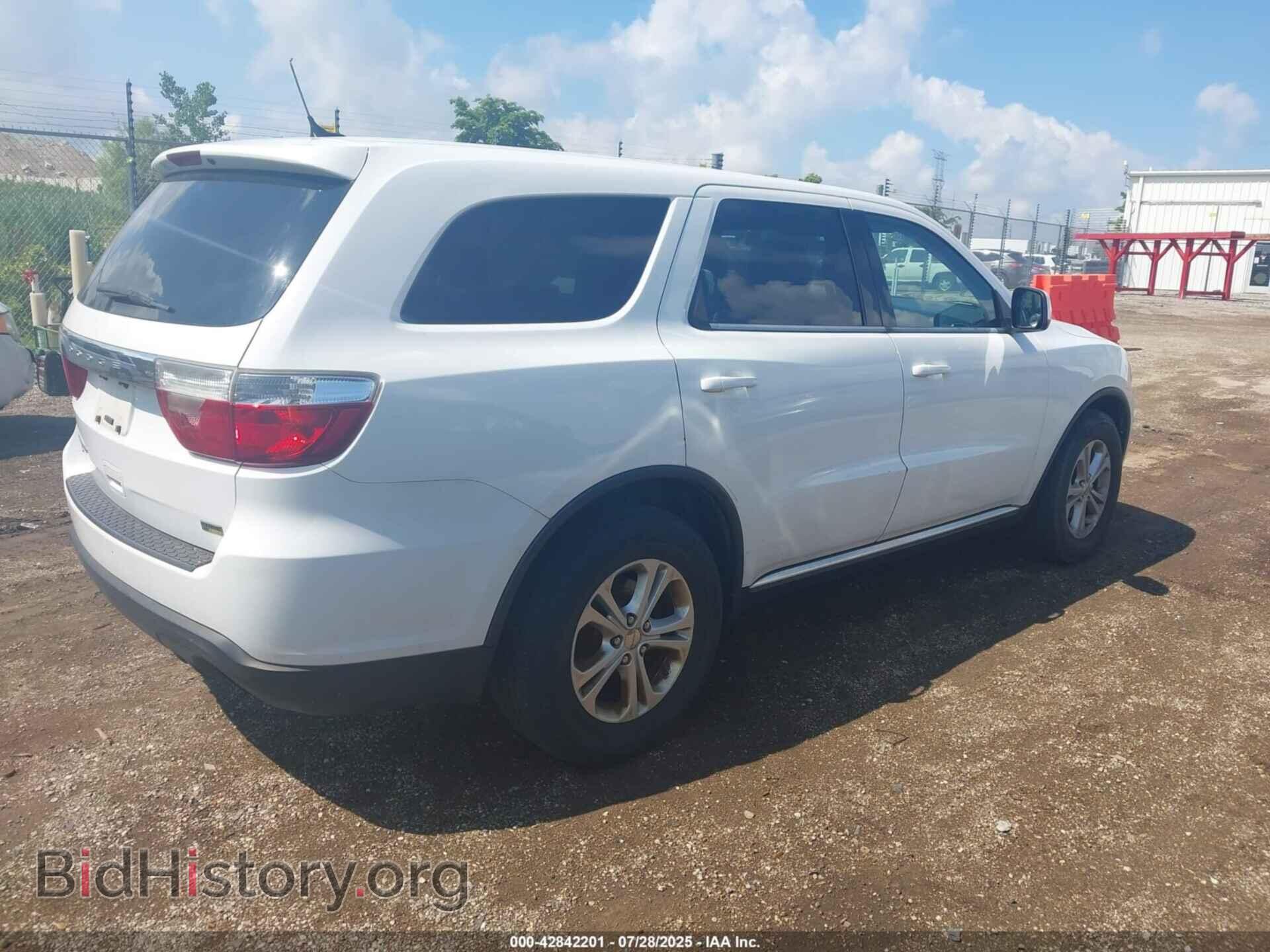 2013 DODGE DURANGO - VIN: 1C4RDJAG8DC698844 - Photo 4
