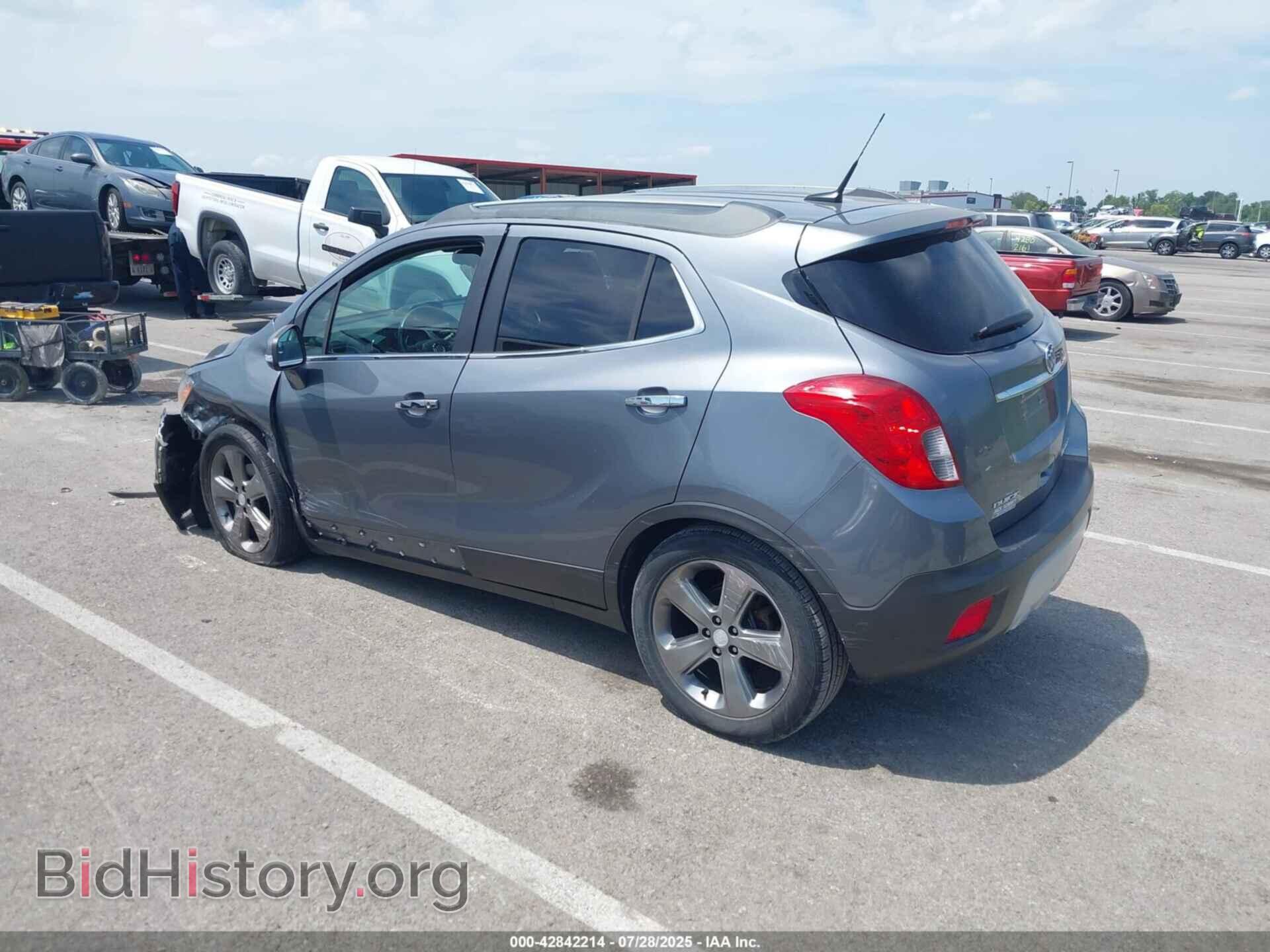 2014 BUICK ENCORE - VIN: KL4CJASB2EB606002 - Photo 3