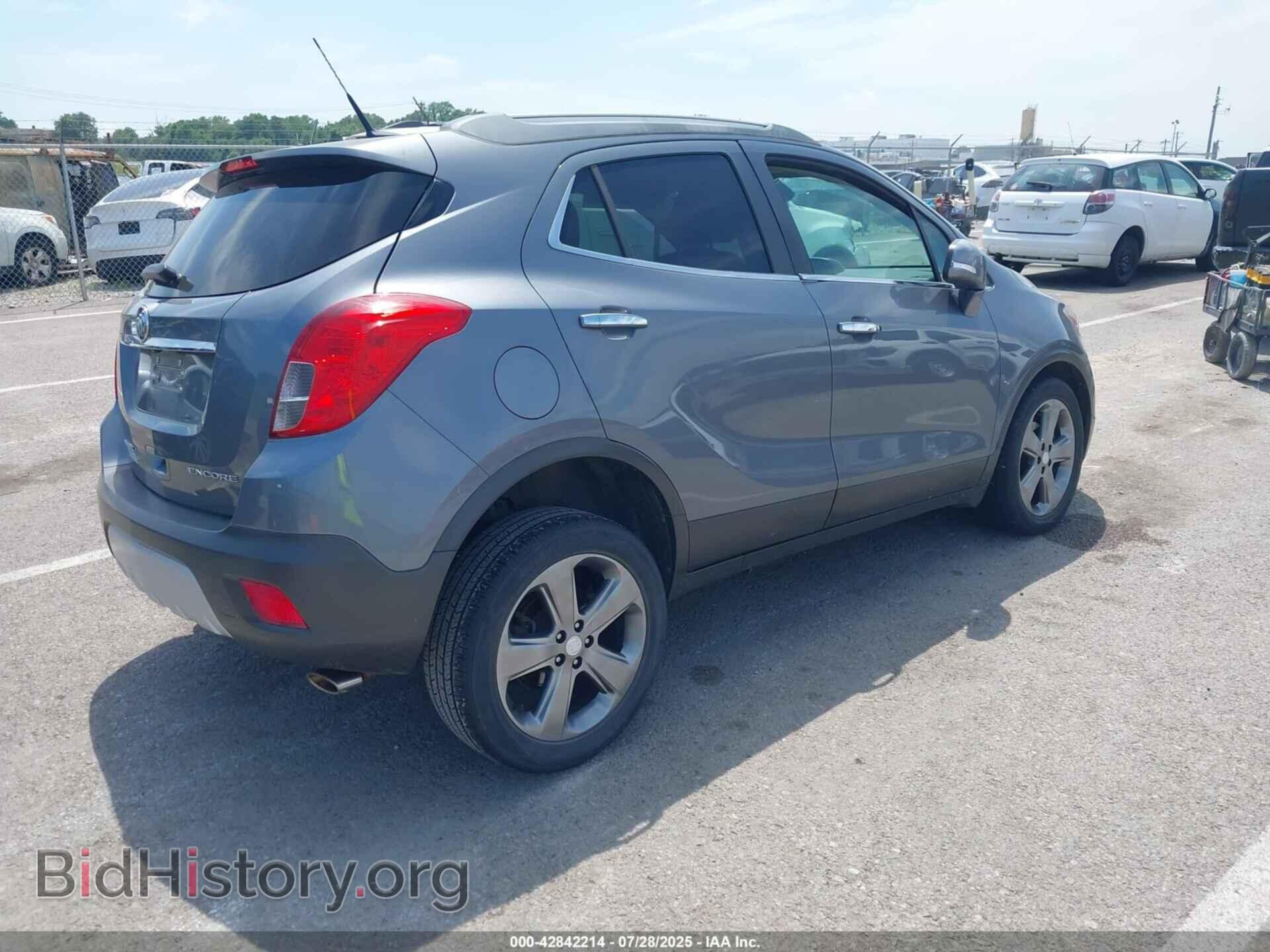 2014 BUICK ENCORE - VIN: KL4CJASB2EB606002 - Photo 4