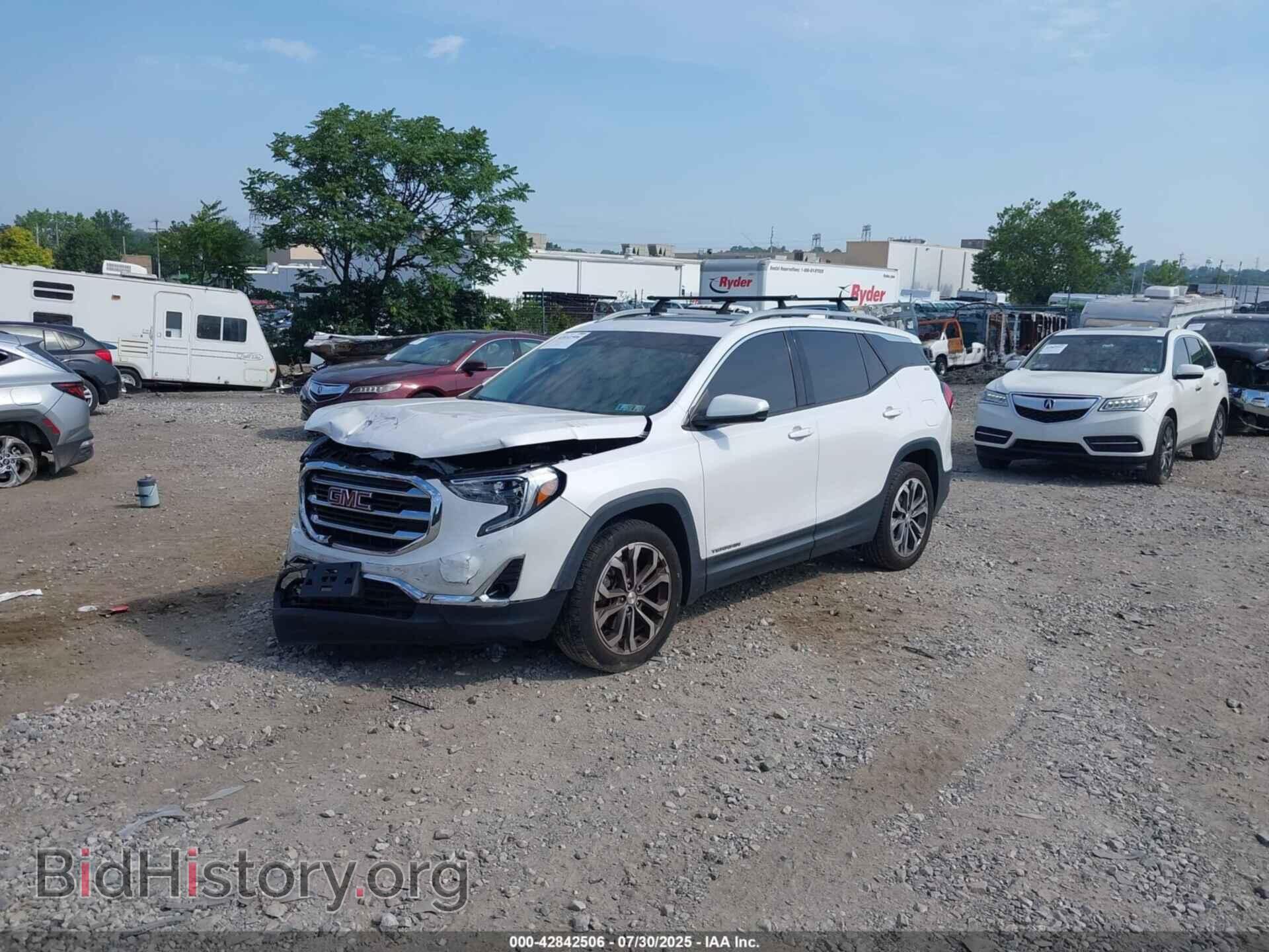 2020 GMC TERRAIN - VIN: 3GKALPEX8LL263665 - Фото 2