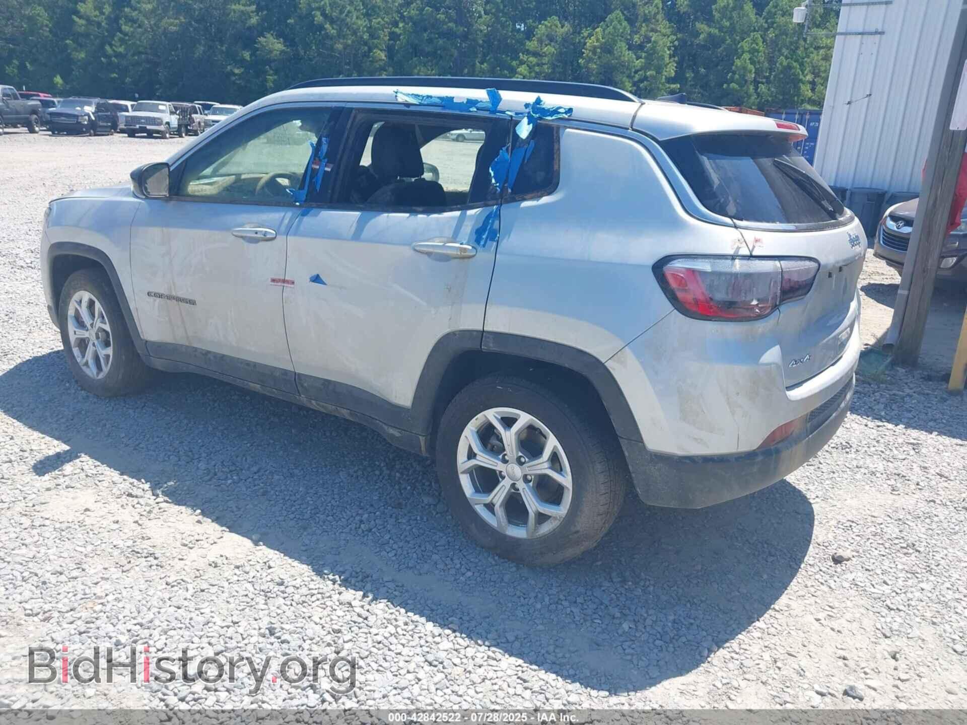 2024 JEEP COMPASS - VIN: 3C4NJDBN5RT109900 - Фото 3