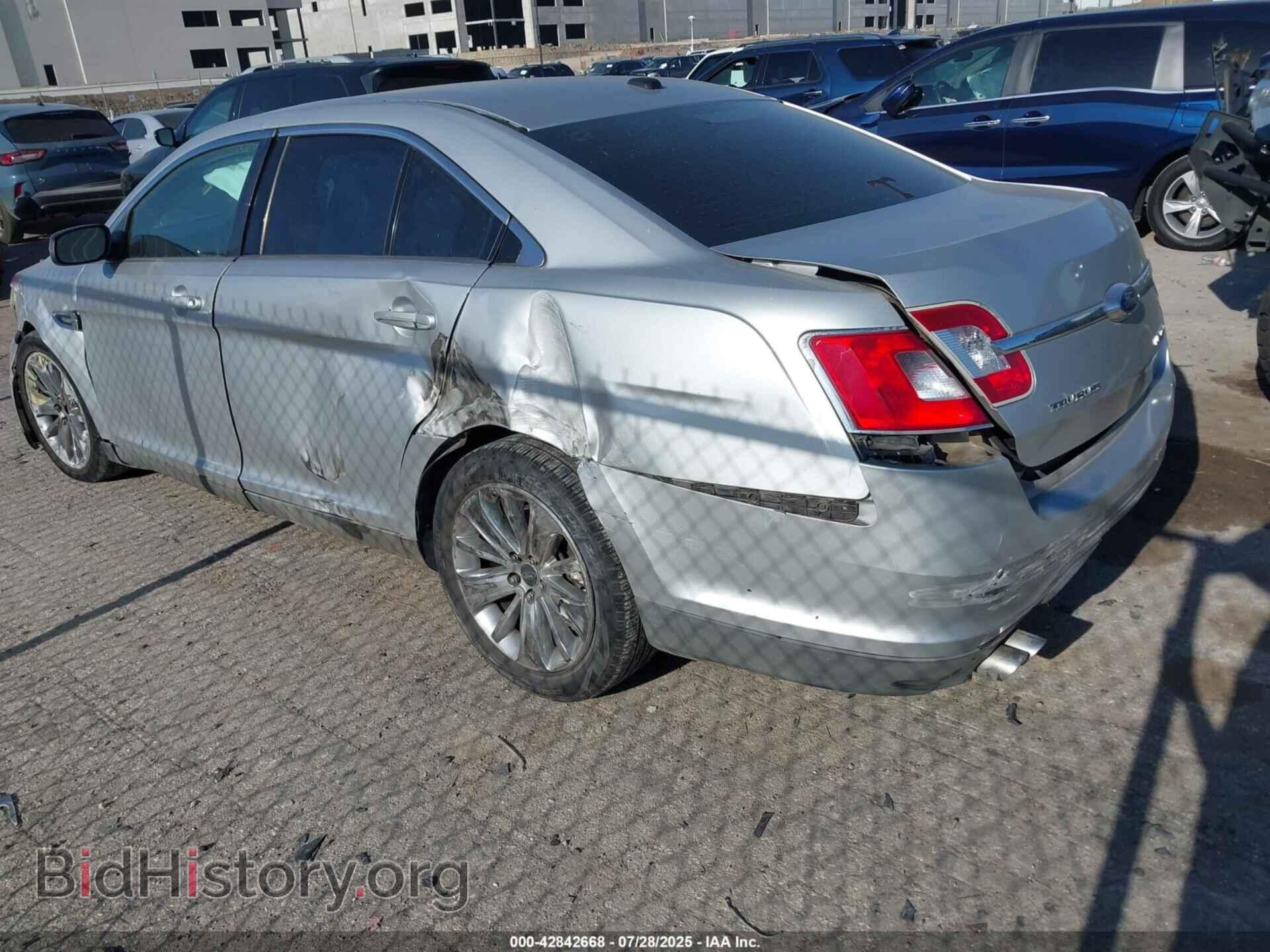 2011 FORD TAURUS - VIN: 1FAHP2FW5BG120625 - Фото 3