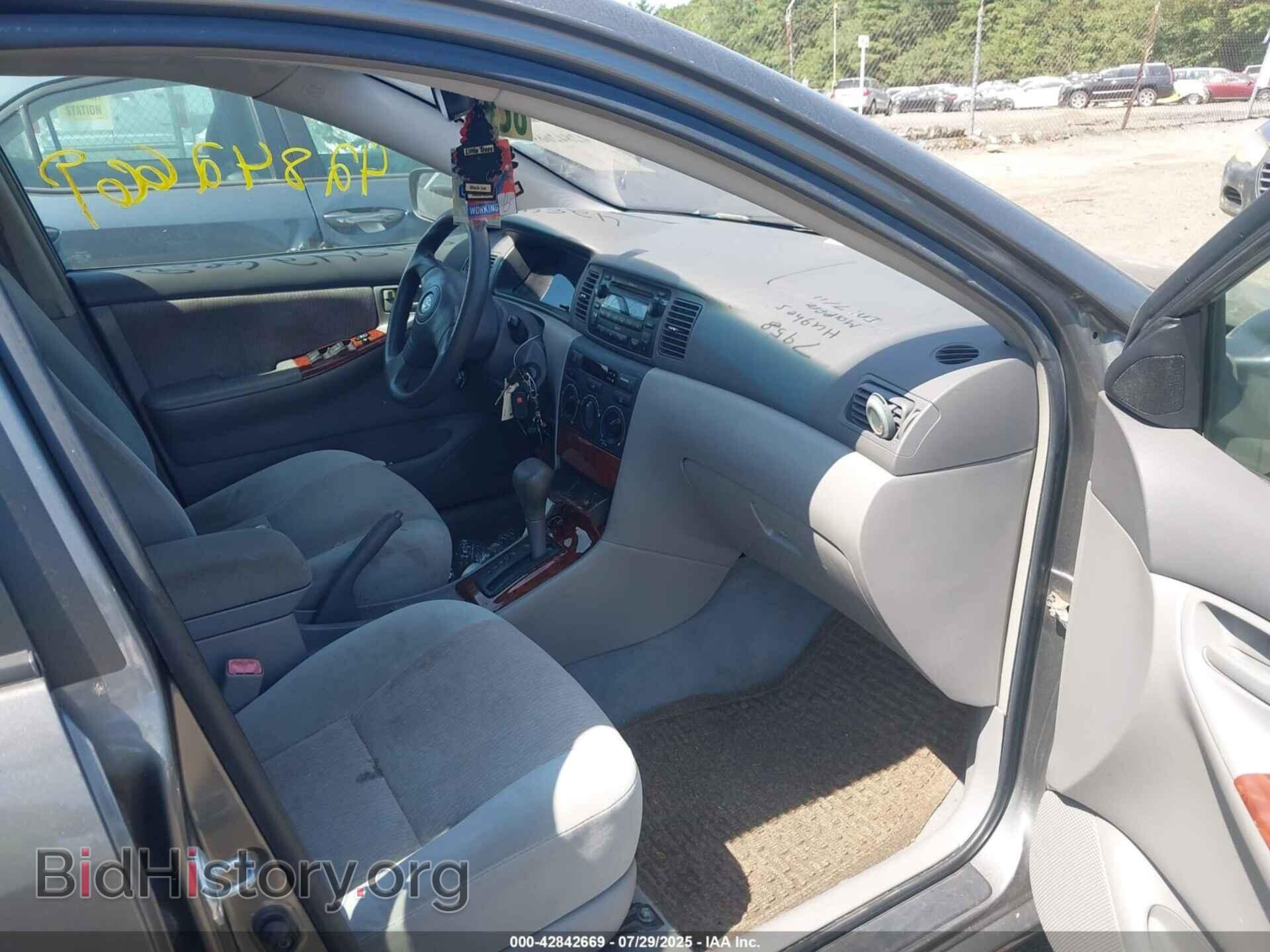 2007 TOYOTA COROLLA - VIN: 2T1BR30EX7C830318 - Фото 5