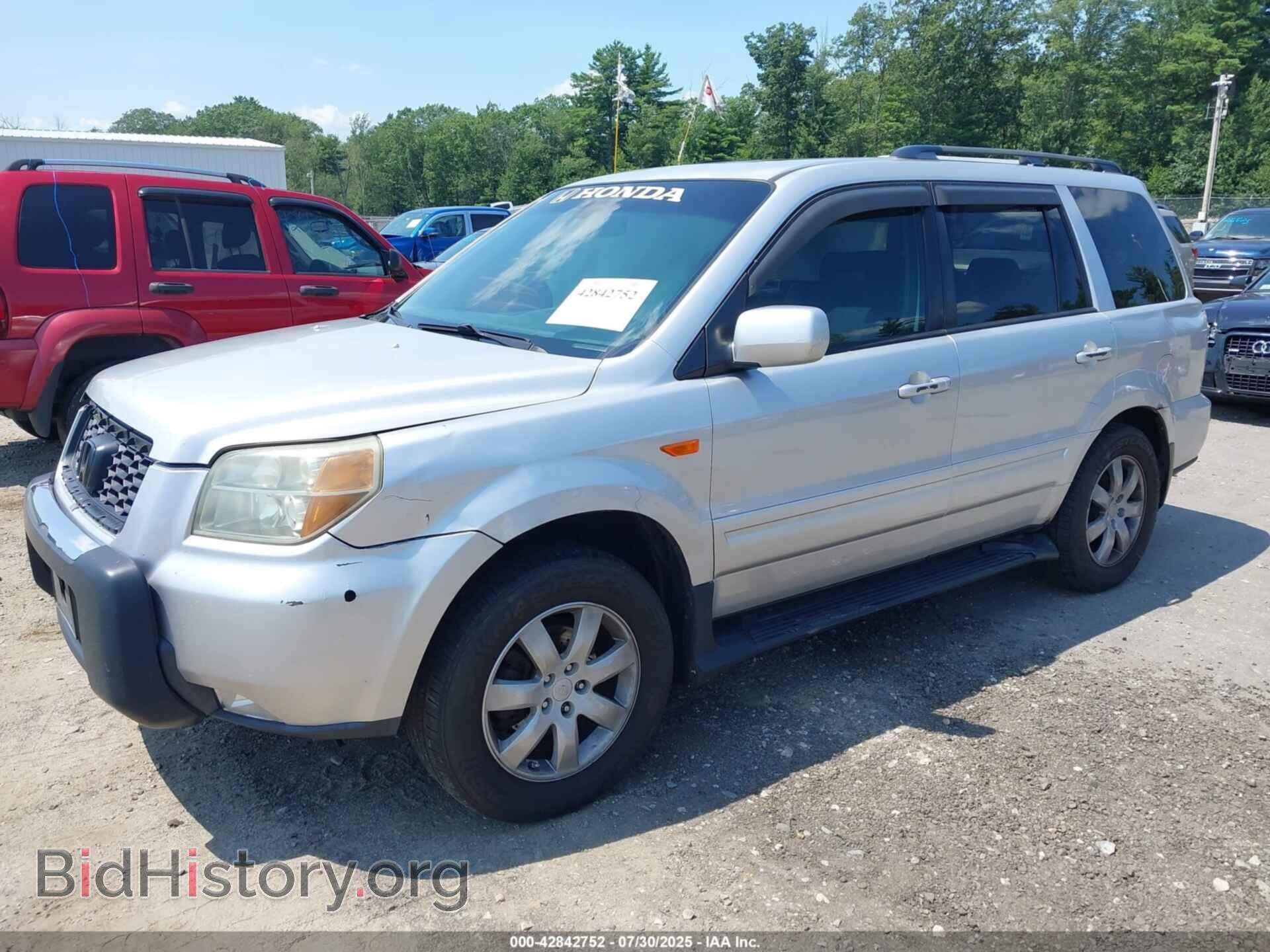 2006 HONDA PILOT - VIN: 2HKYF18536H508546 - Фото 2
