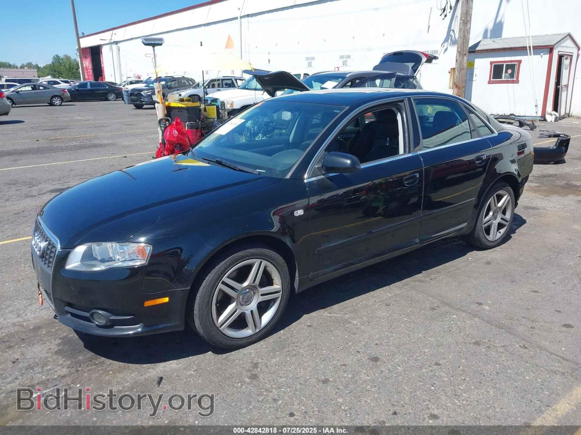 2008 AUDI A4 - VIN: WAUDF78E68A098706 - Фото 2