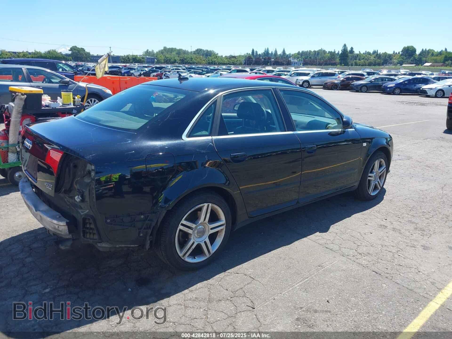 2008 AUDI A4 - VIN: WAUDF78E68A098706 - Фото 4