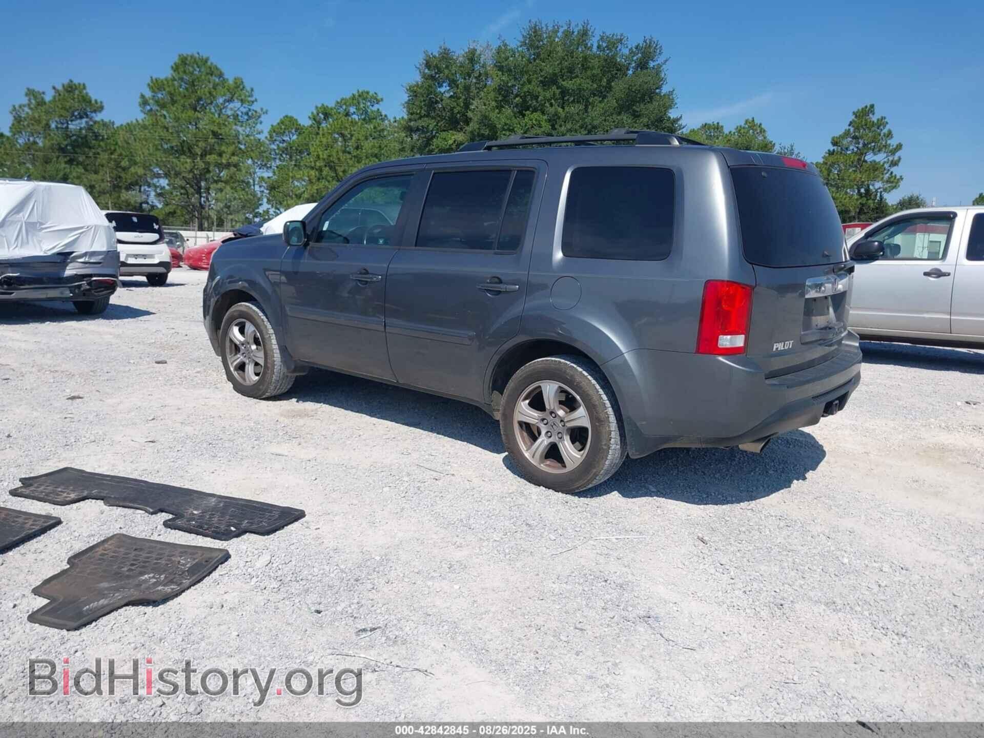2012 HONDA PILOT - VIN: 5FNYF3H55CB042284 - Фото 3