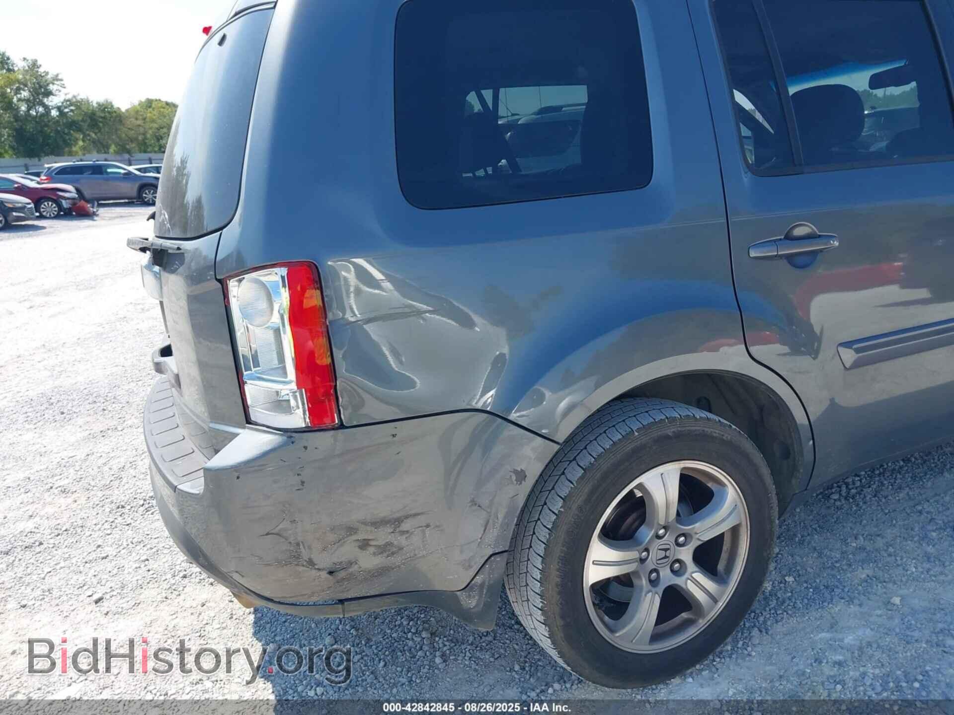 2012 HONDA PILOT - VIN: 5FNYF3H55CB042284 - Фото 6
