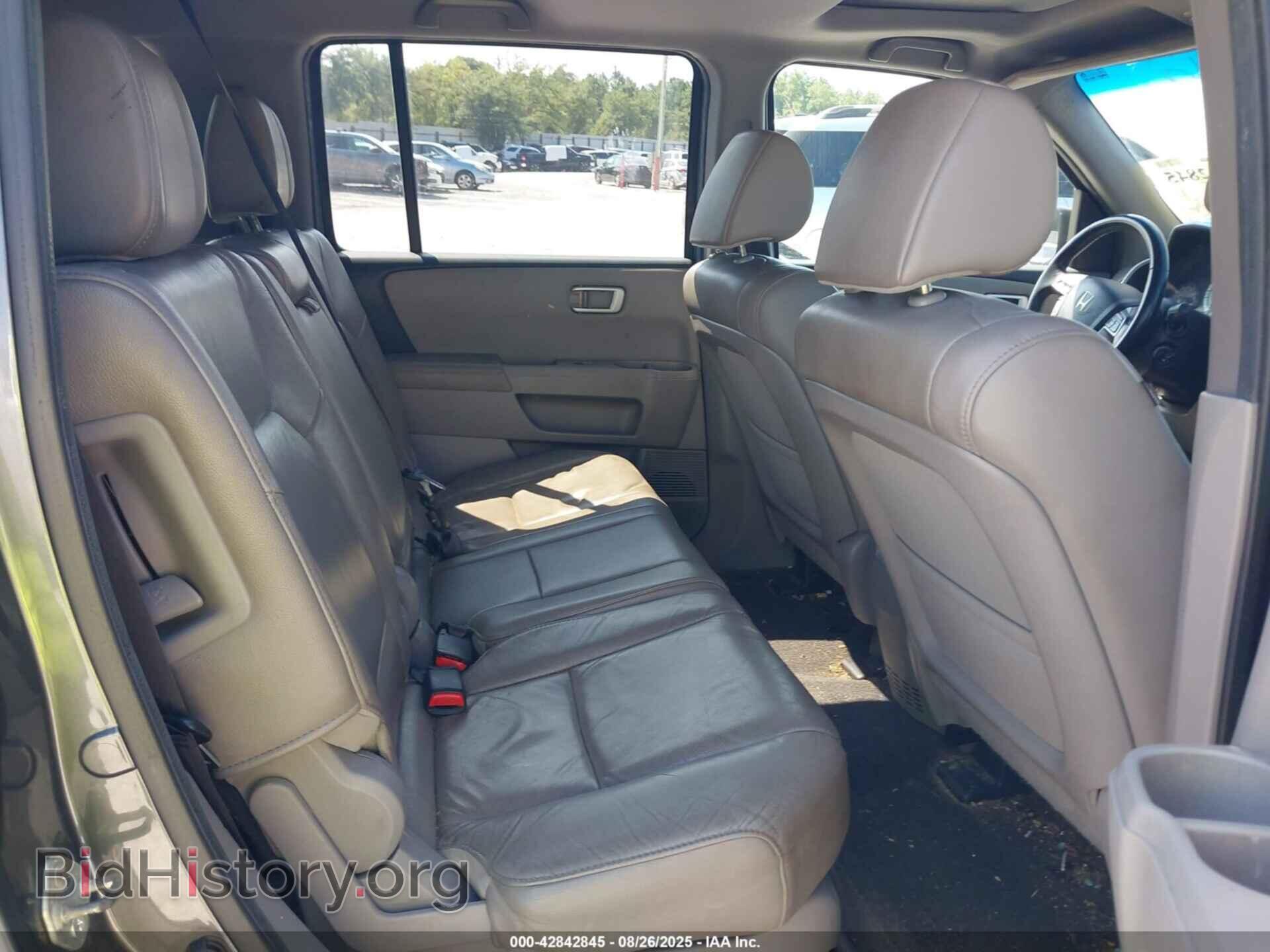 2012 HONDA PILOT - VIN: 5FNYF3H55CB042284 - Фото 8