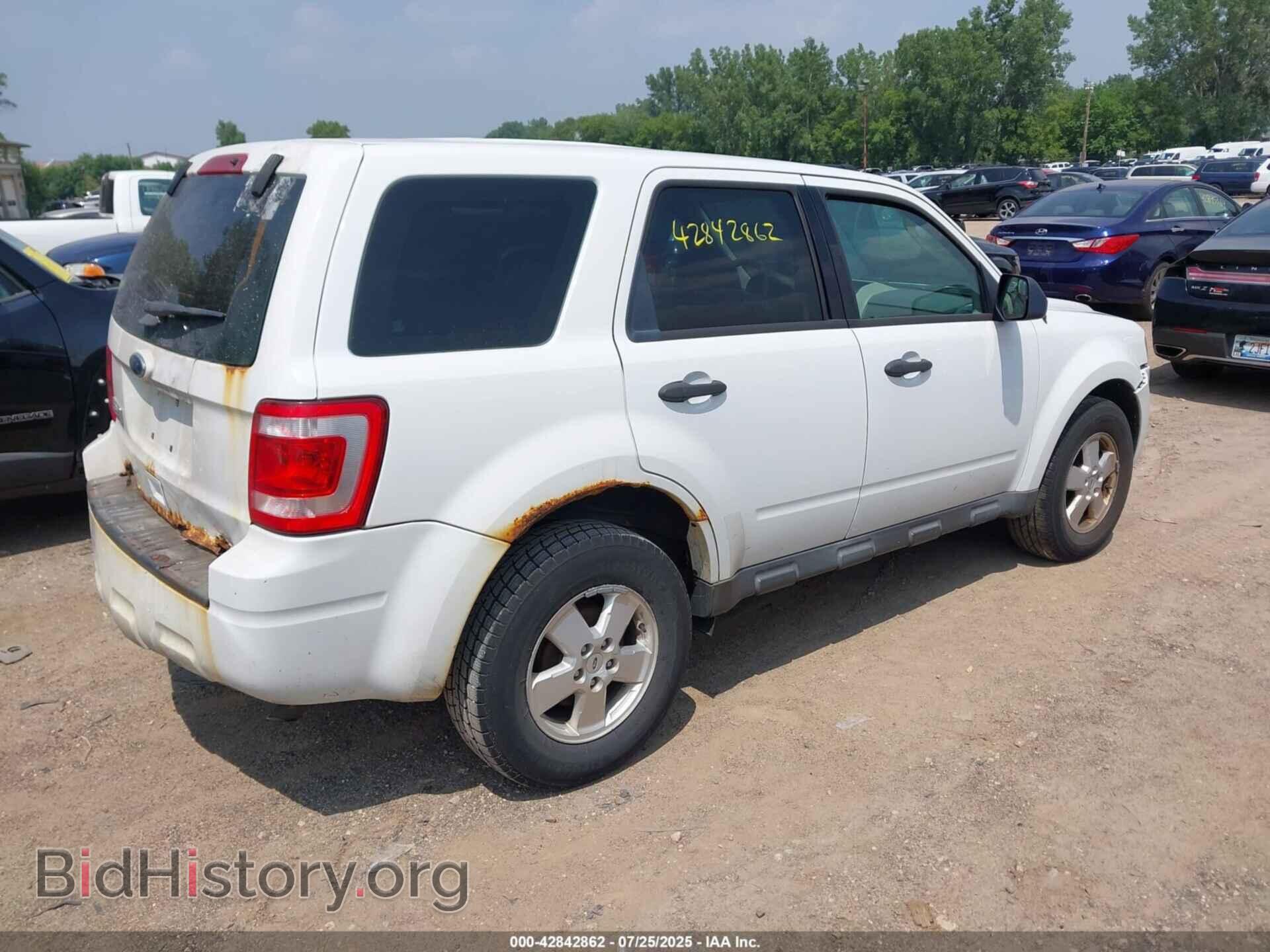 2012 FORD ESCAPE - VIN: 1FMCU9C73CKA09939 - Фото 4