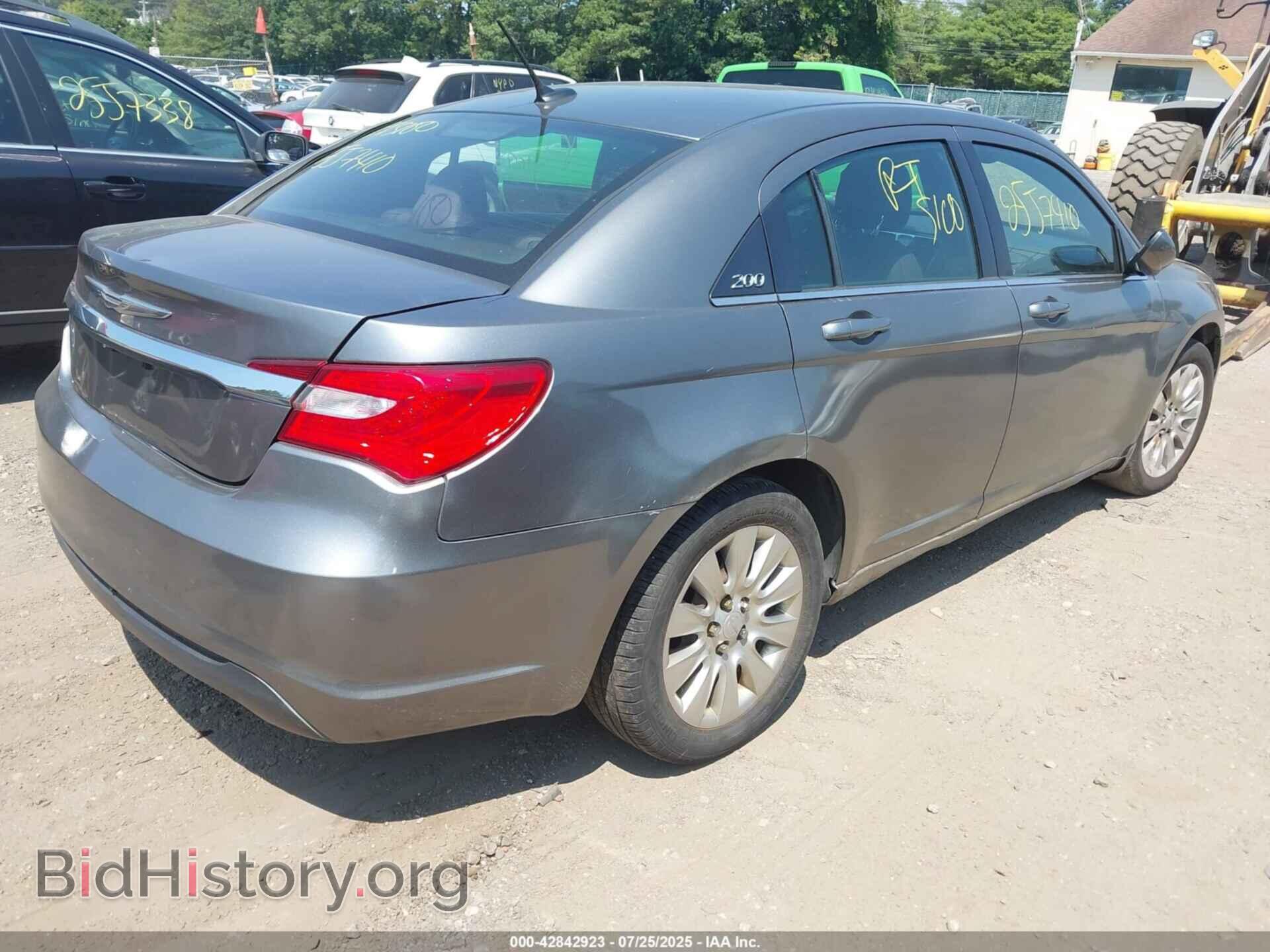 2012 CHRYSLER 200 - VIN: 1C3CCBAB3CN273526 - Фото 4