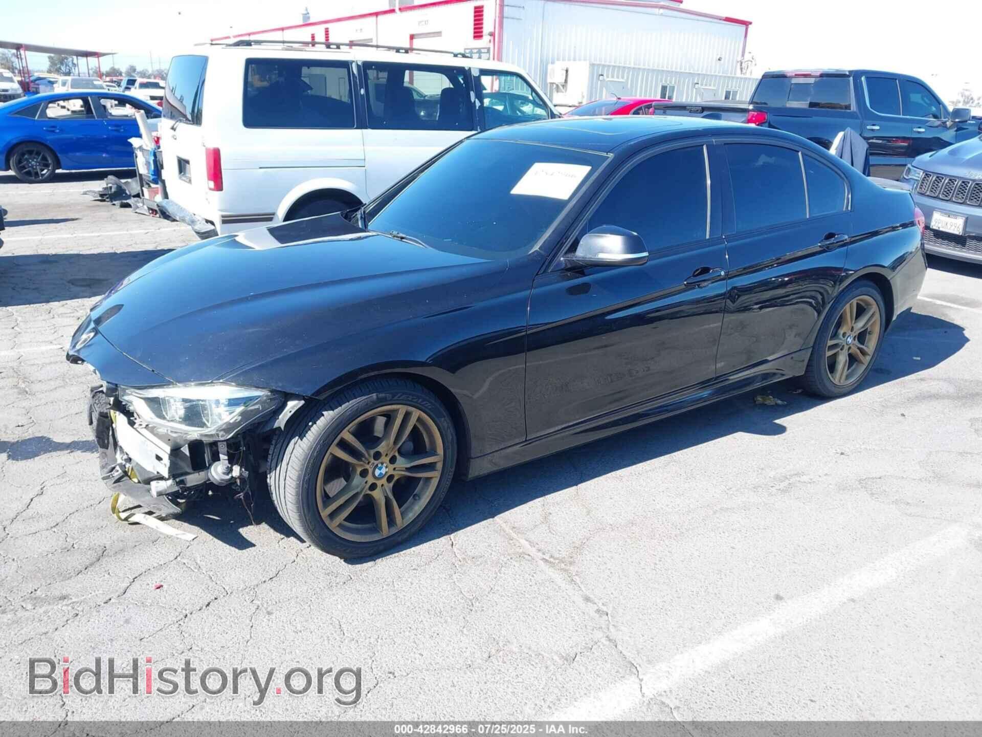 2016 BMW 328I - VIN: WBA8E9G59GNU29576 - Фото 2