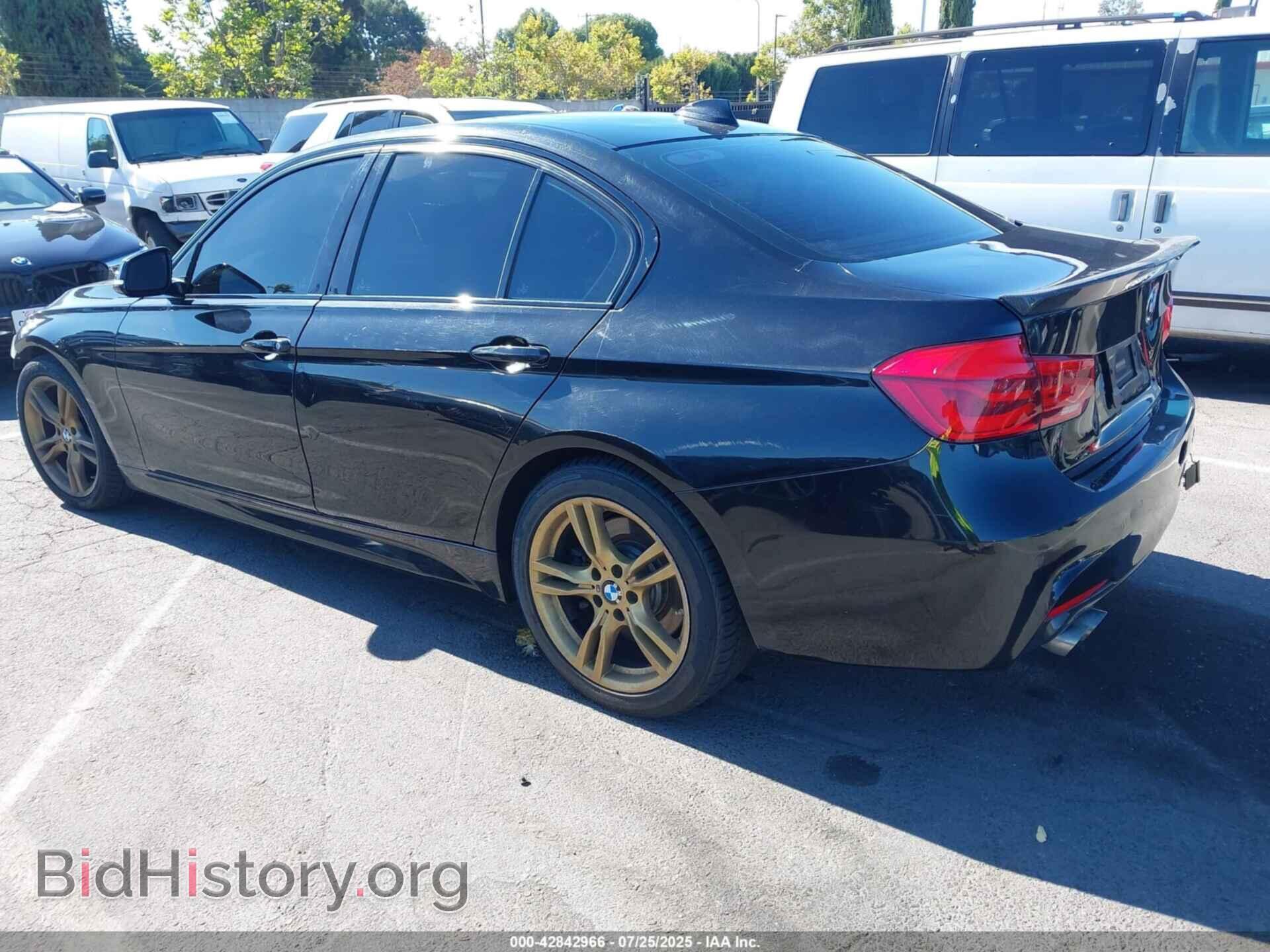 2016 BMW 328I - VIN: WBA8E9G59GNU29576 - Фото 3